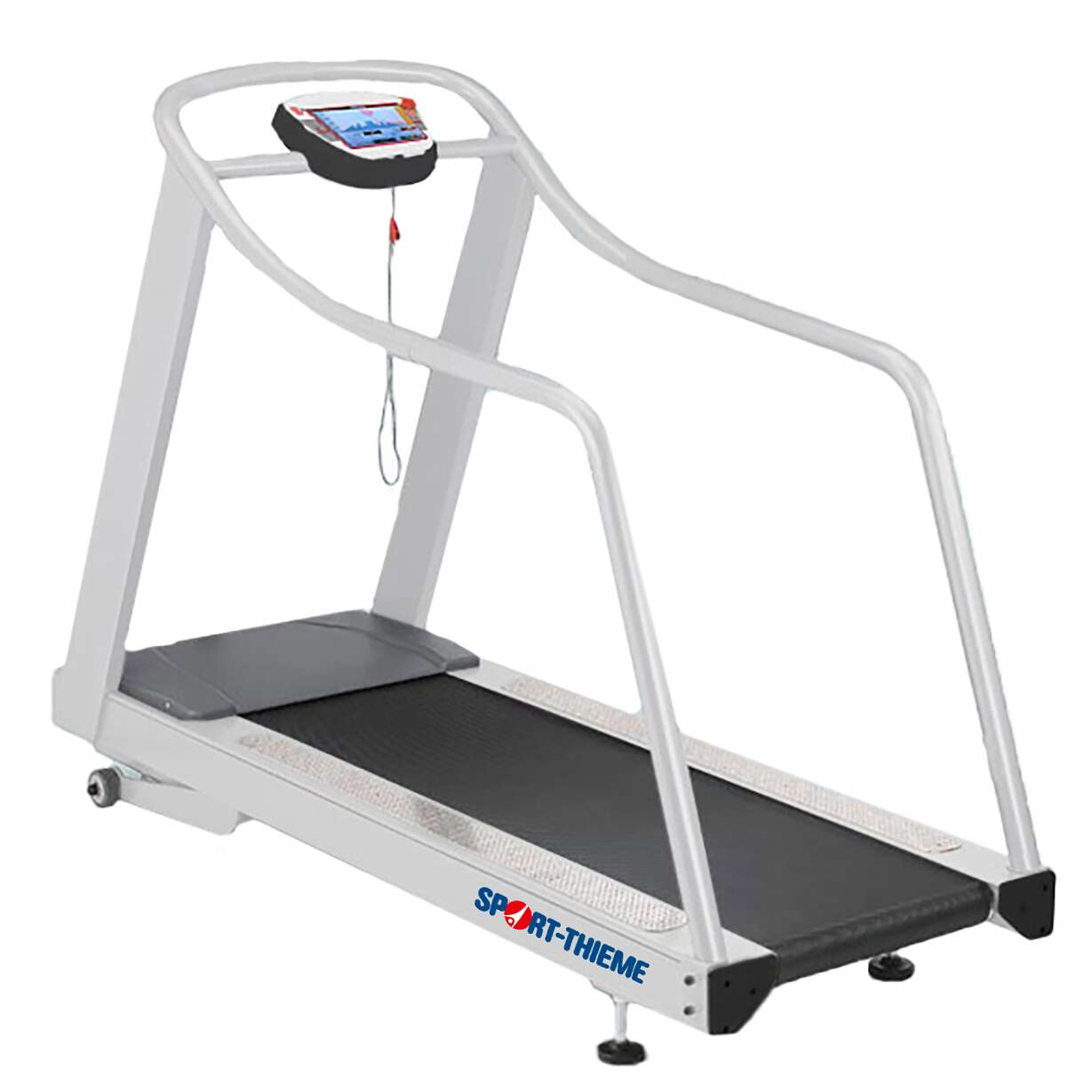 Sport-Thieme Laufband „T3000 MED“, Mit Handlauf