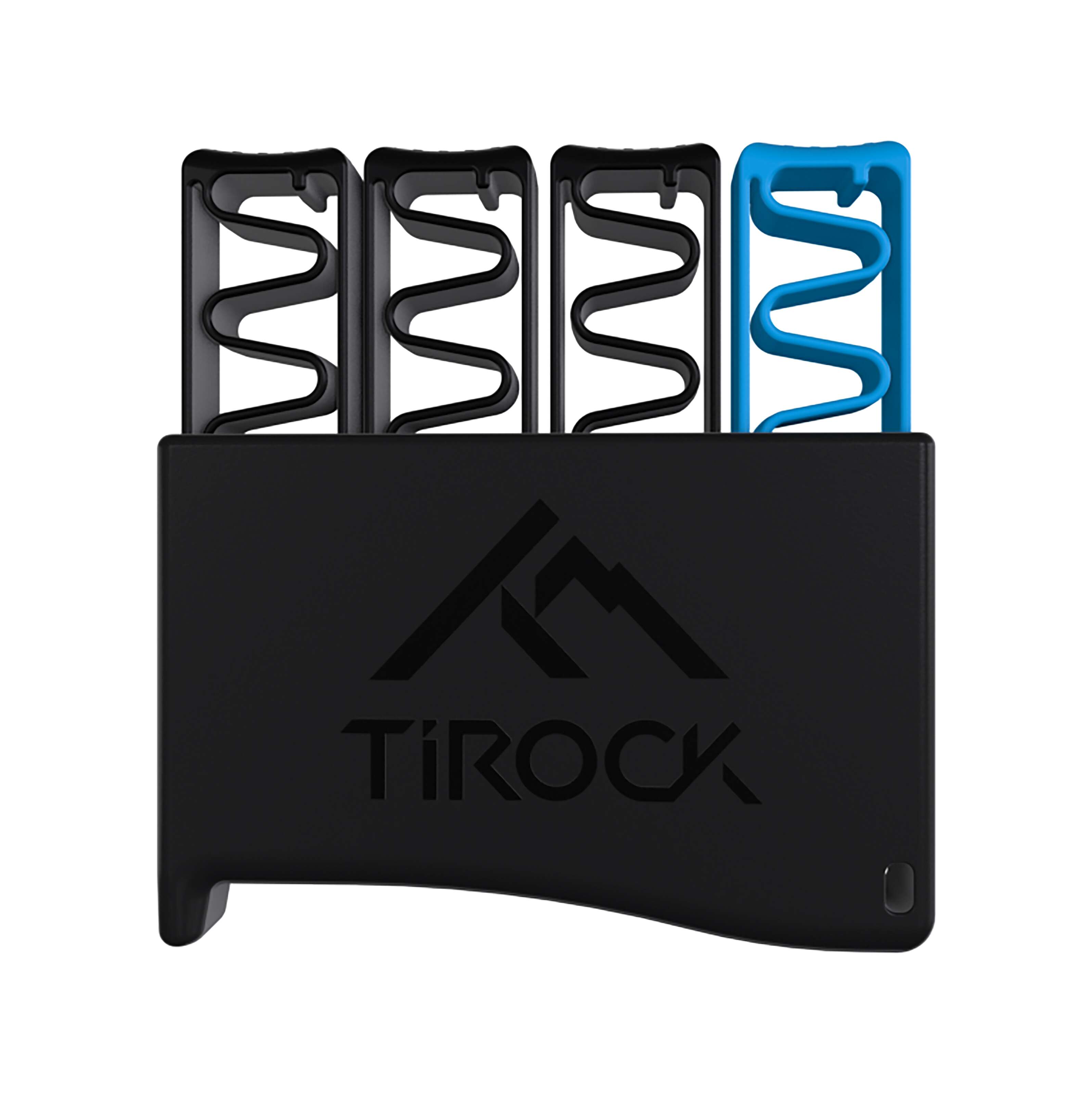 Tirock Fingertrainer-Set „Ti-Hand“, Sehr stark