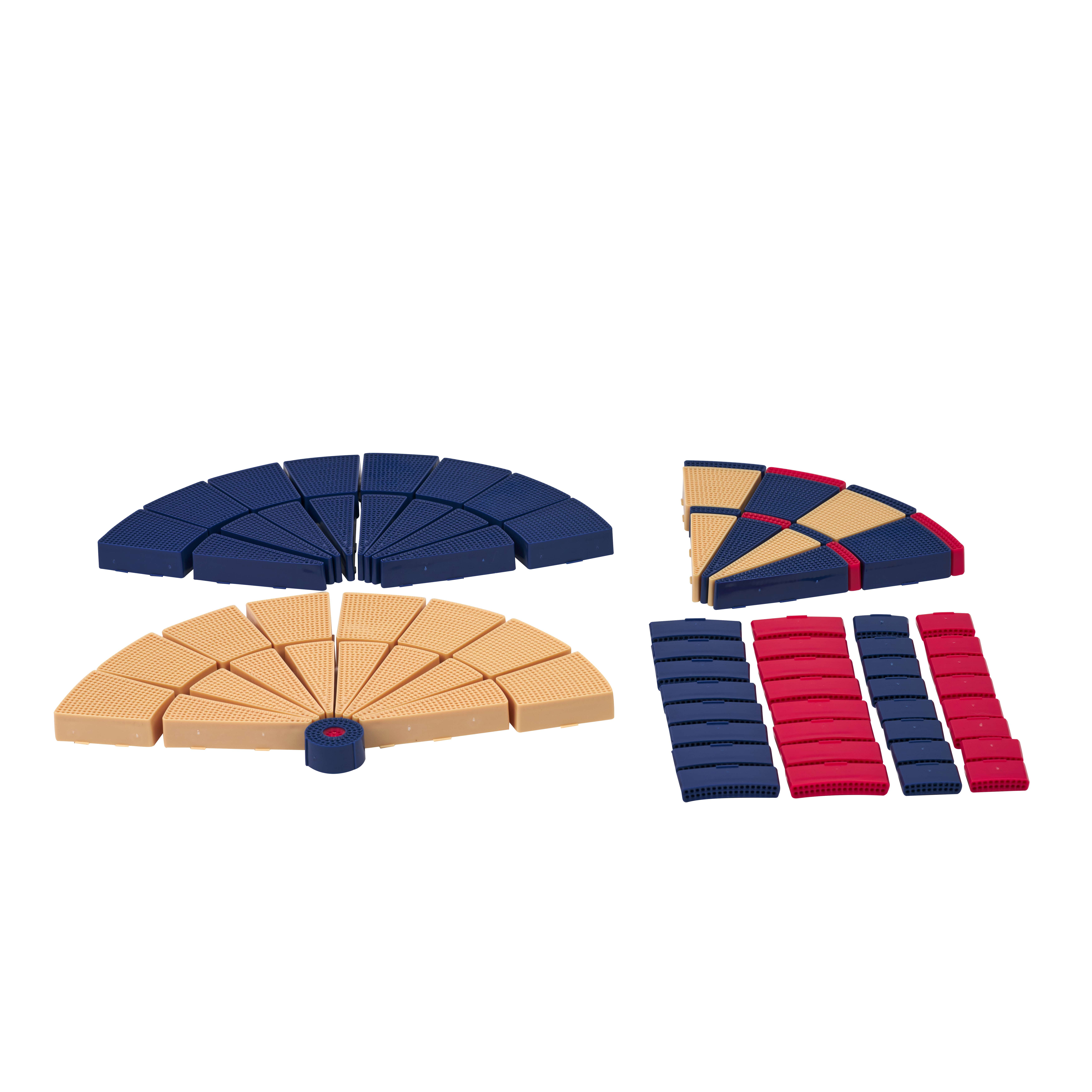 Kings Dart Dart-Segmente-Set „Profi“, Blau-Rot