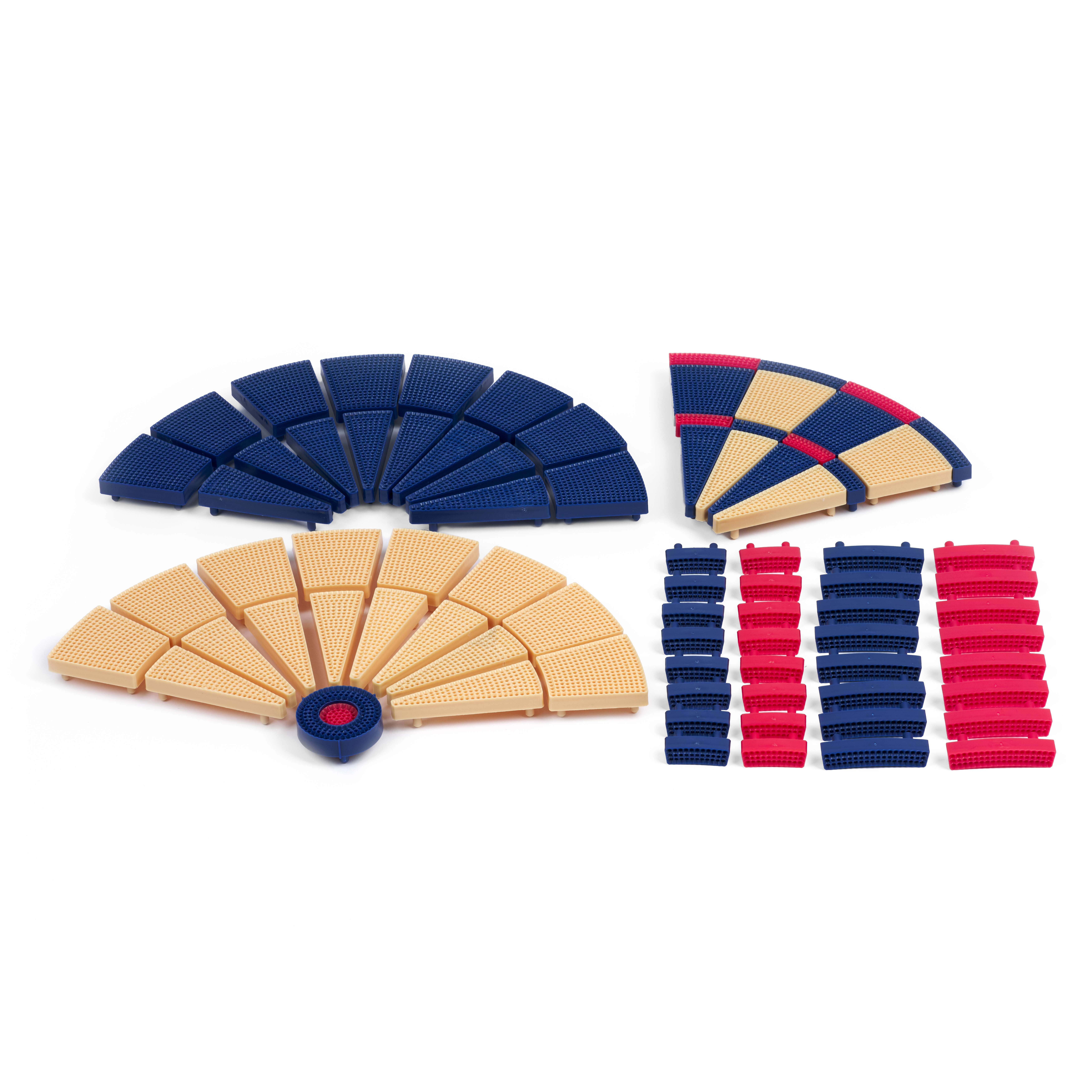 Kings Dart Dart-Segmente-Set „Cricket“