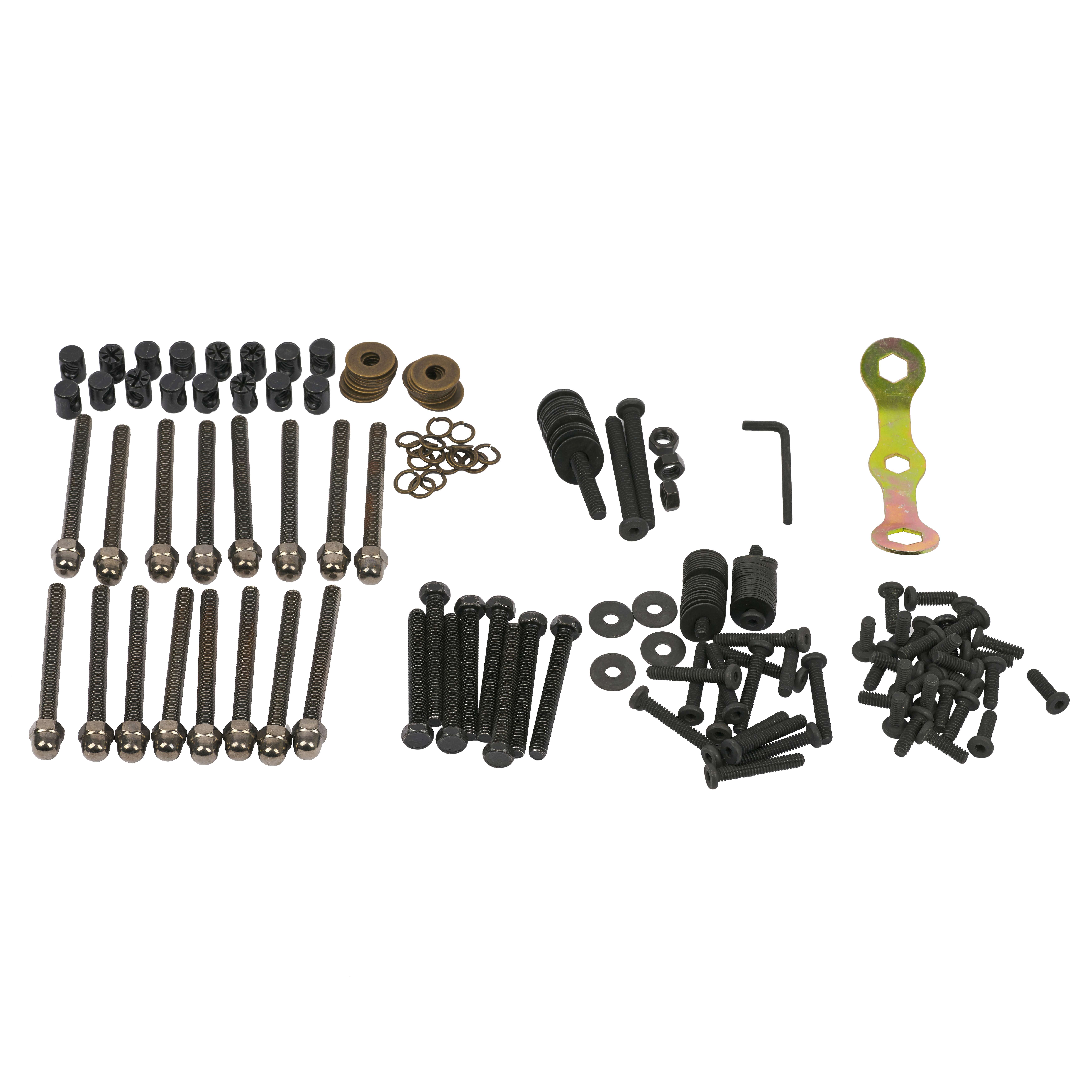 Sportime Schrauben-Set für Tischtennisplatte „Timber“