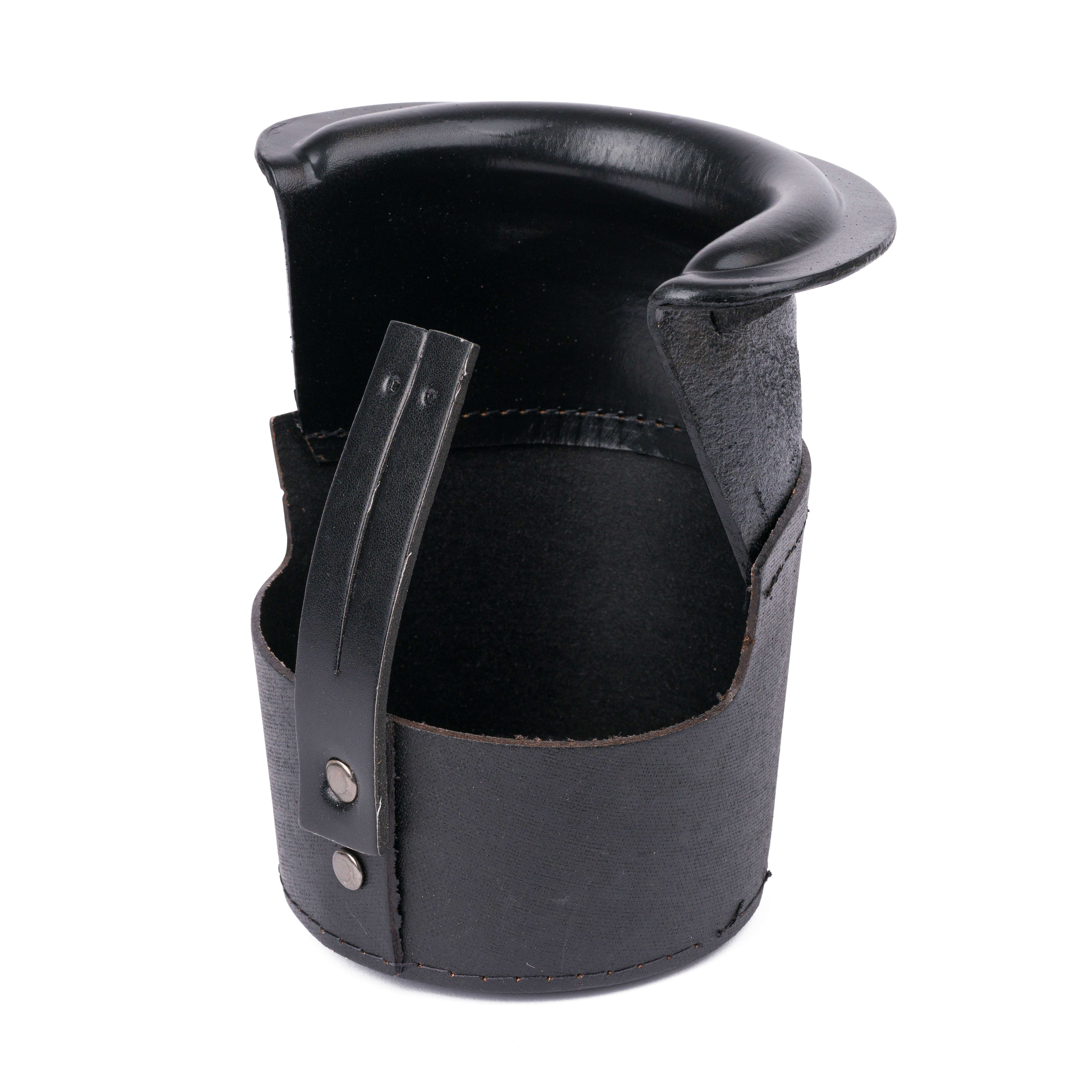 Bison Billard-Balltasche „Loft Schiefer“, Ecktasche