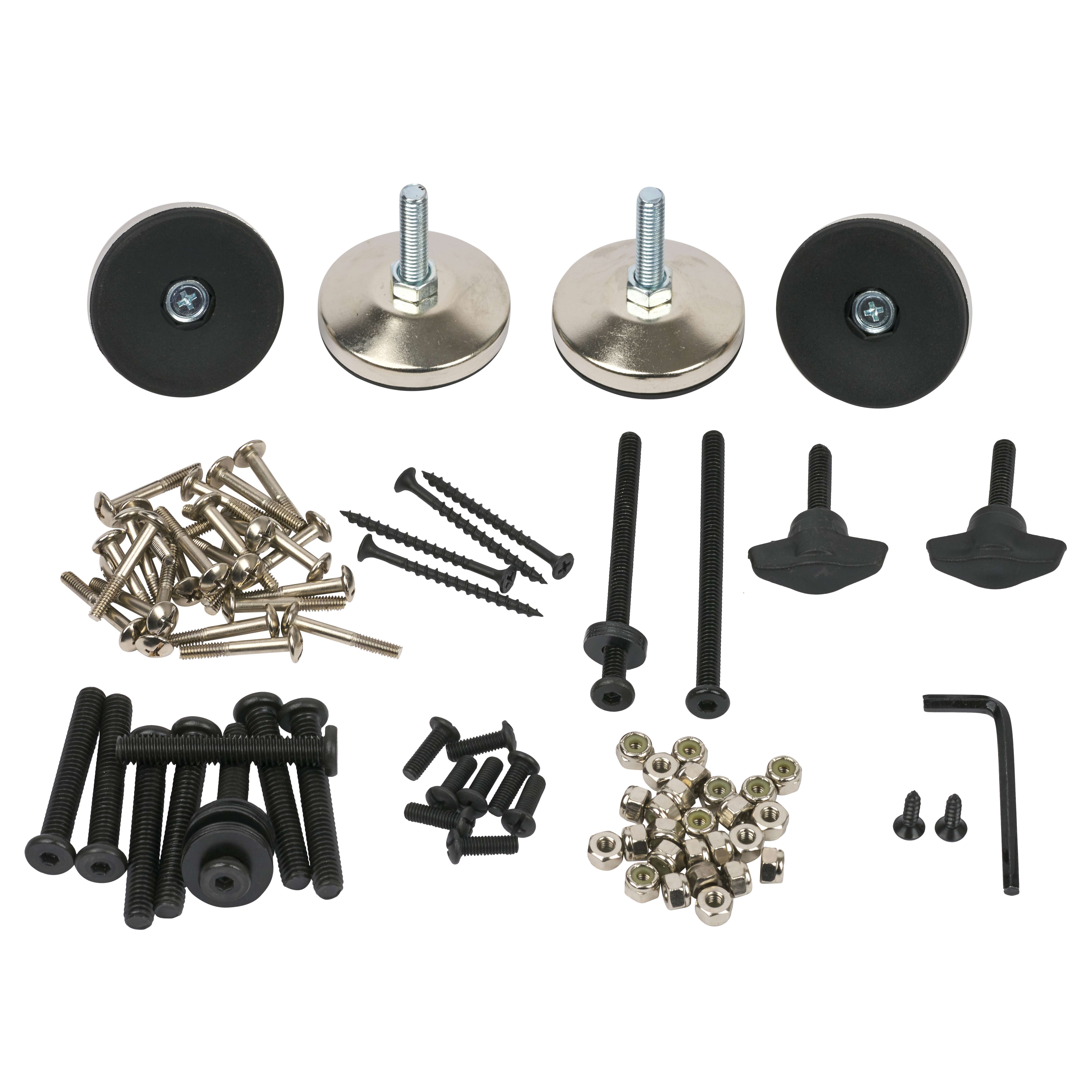 Bison Schrauben-Set für Tischkicker „Loft“