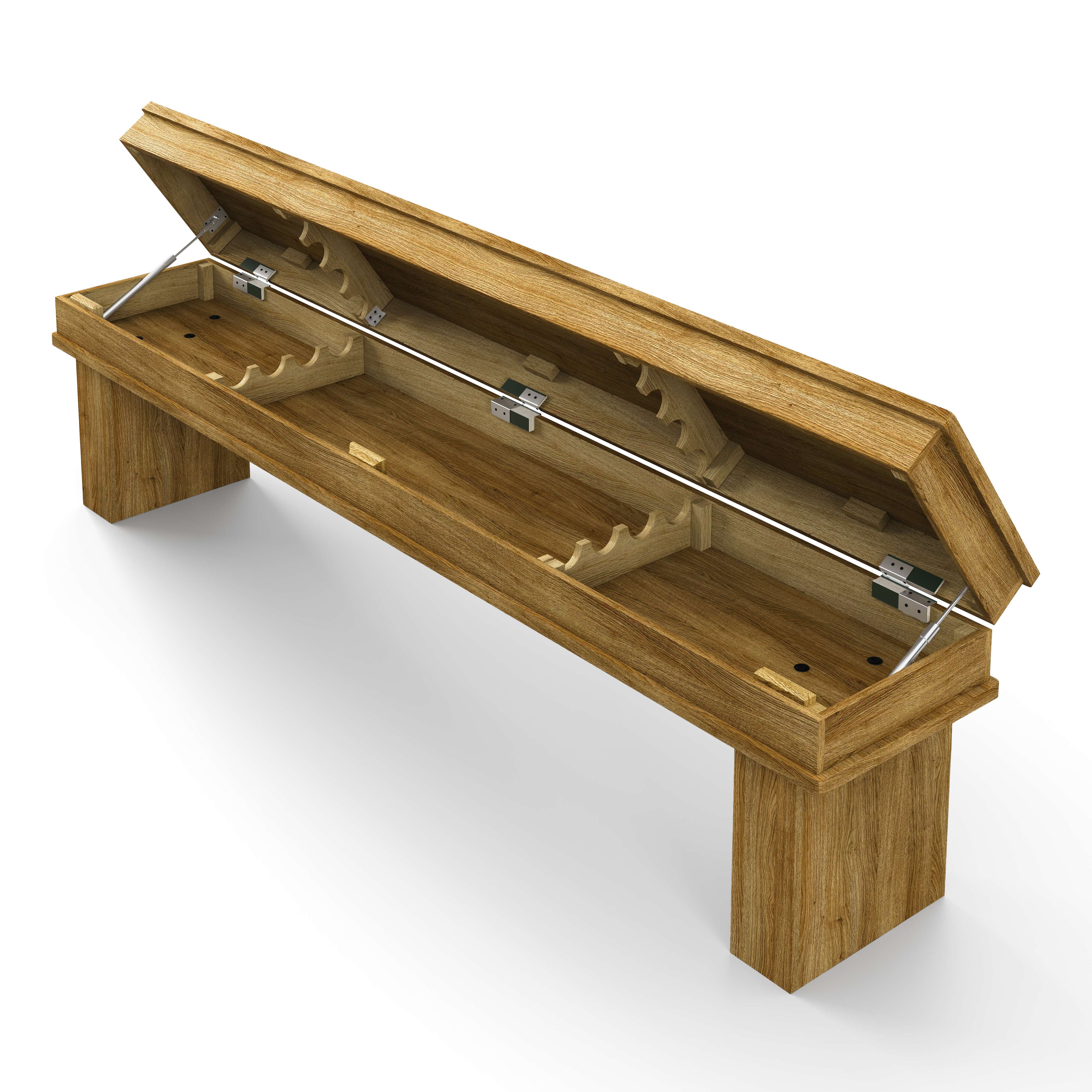 „Bison Billard-Sitzbank „“Dolce Vita““, Eiche“