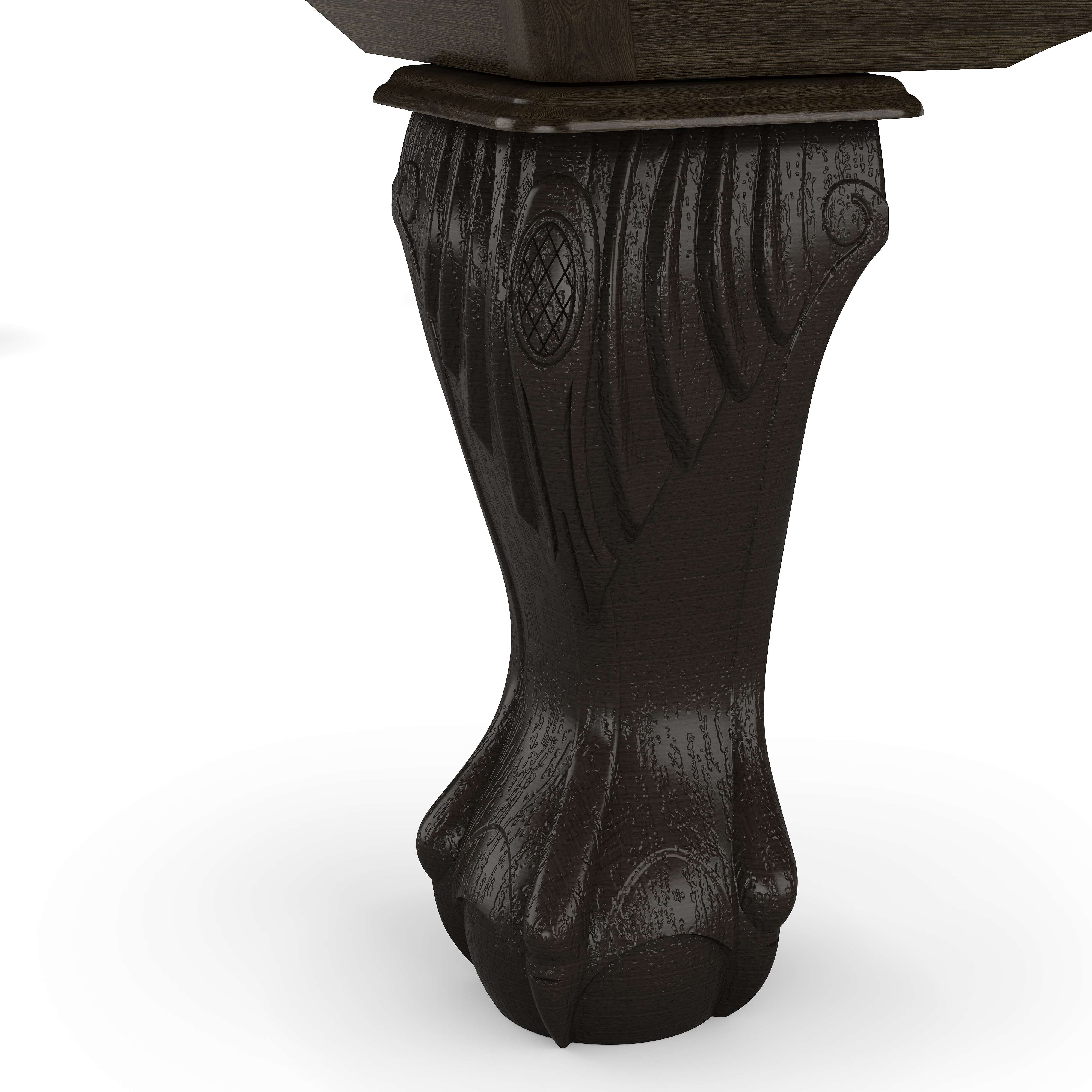 Bison Ersatz-Standbein für Billardtisch „Hunter Valley“