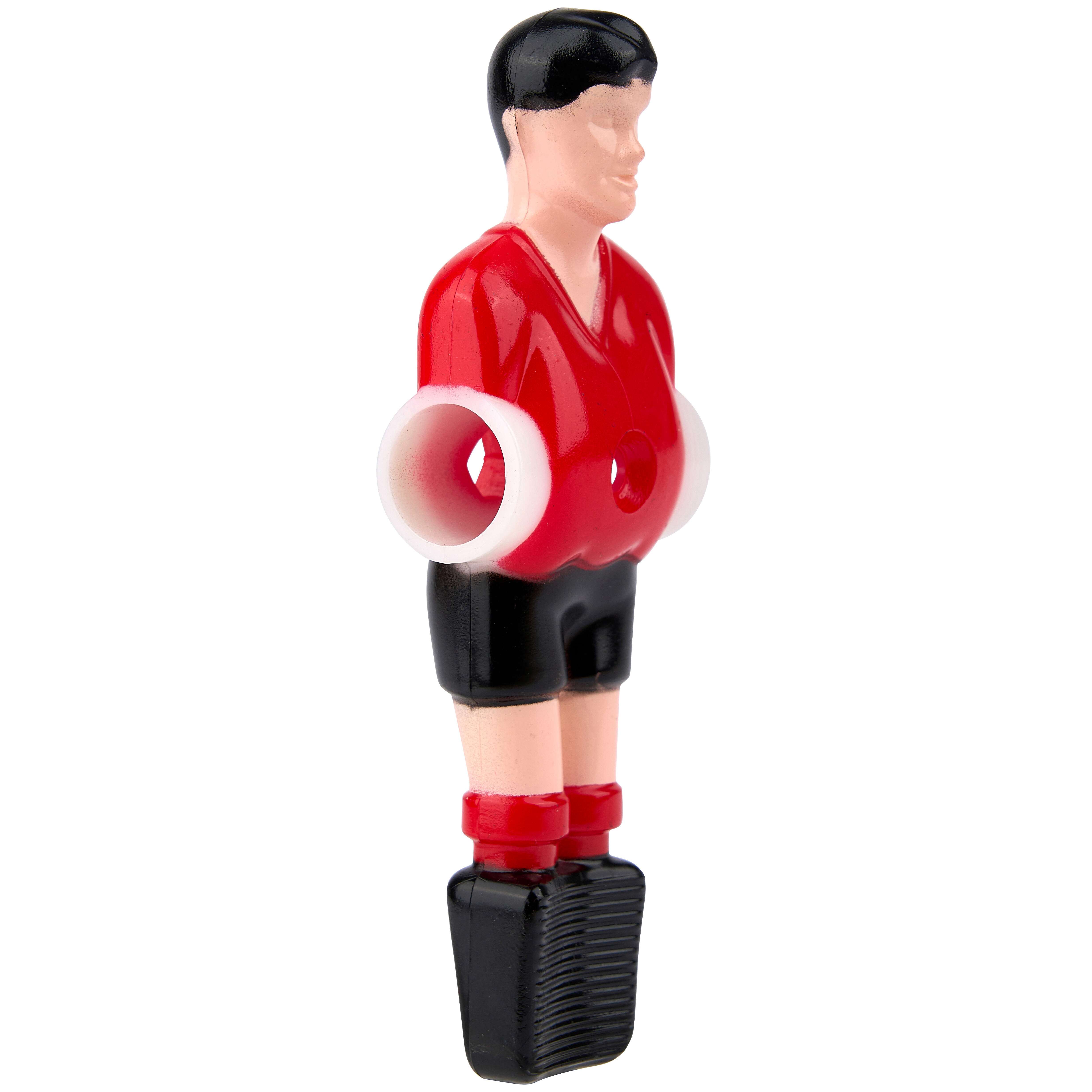 Sportime Kickerfigur für 13 mm Stangen, Rot