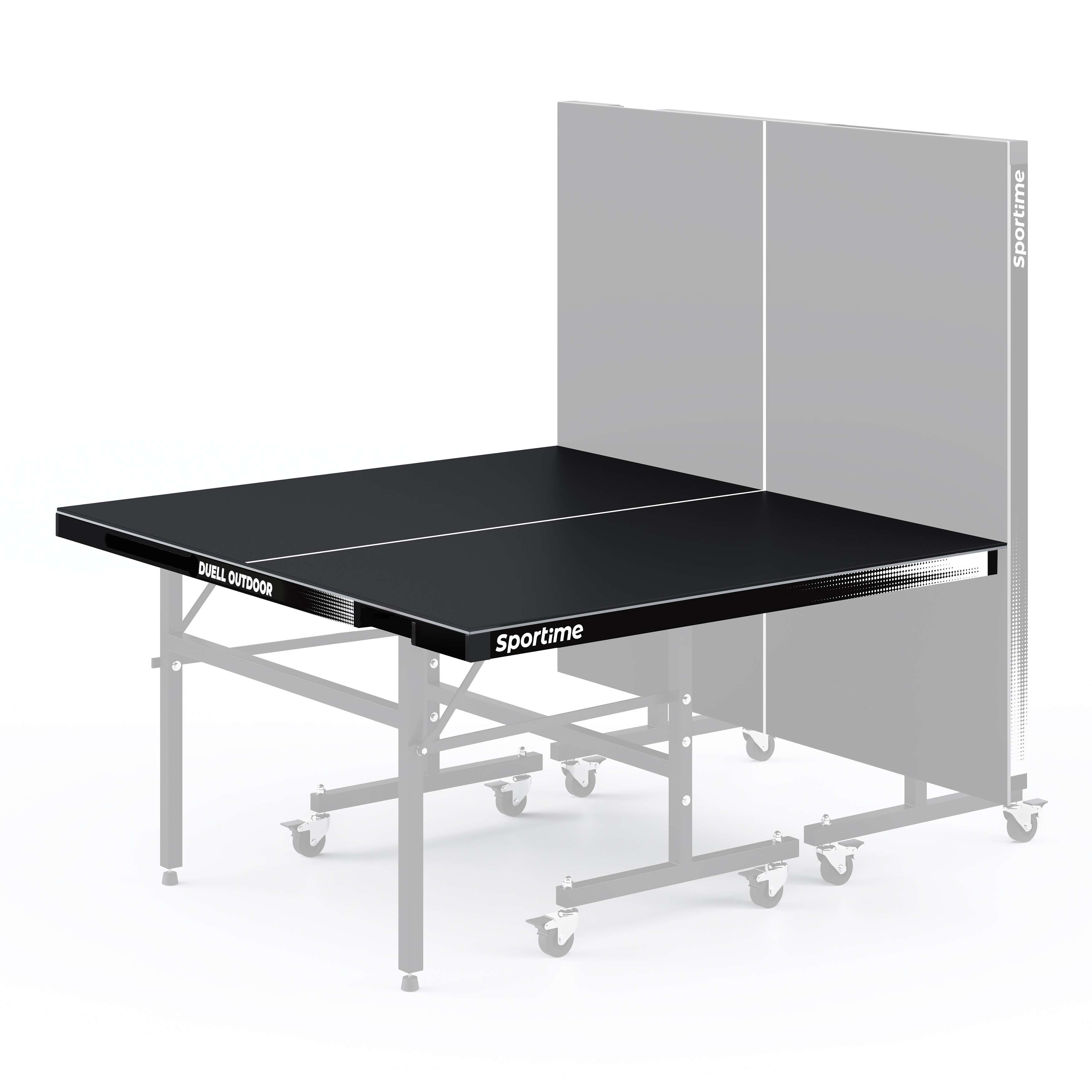 „Sportime Tischtennis-Plattenhälfte für Tischtennistisch „“Duell“““