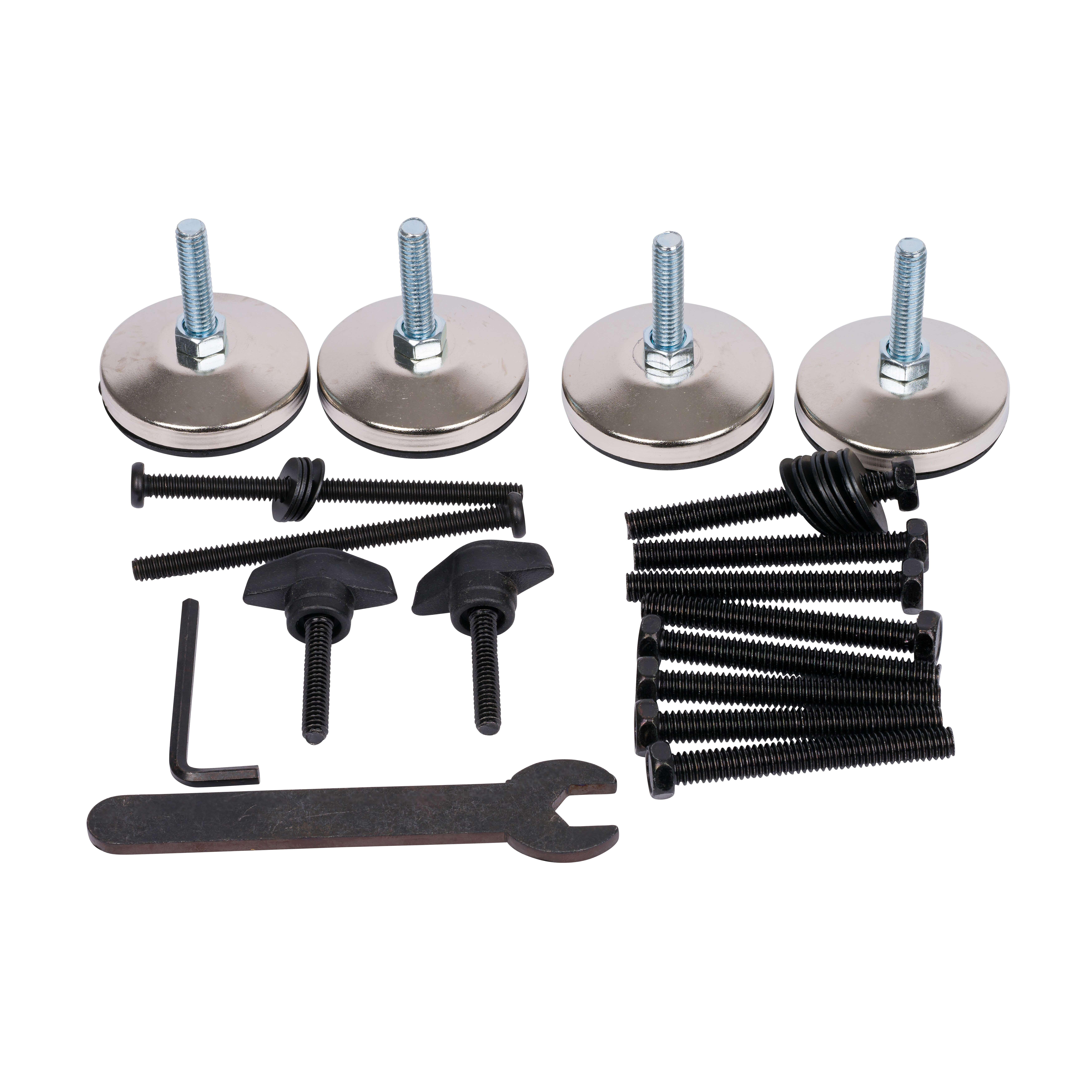 Sportime Befestigungsschrauben-Set für Airhockey-Tisch „Loft“