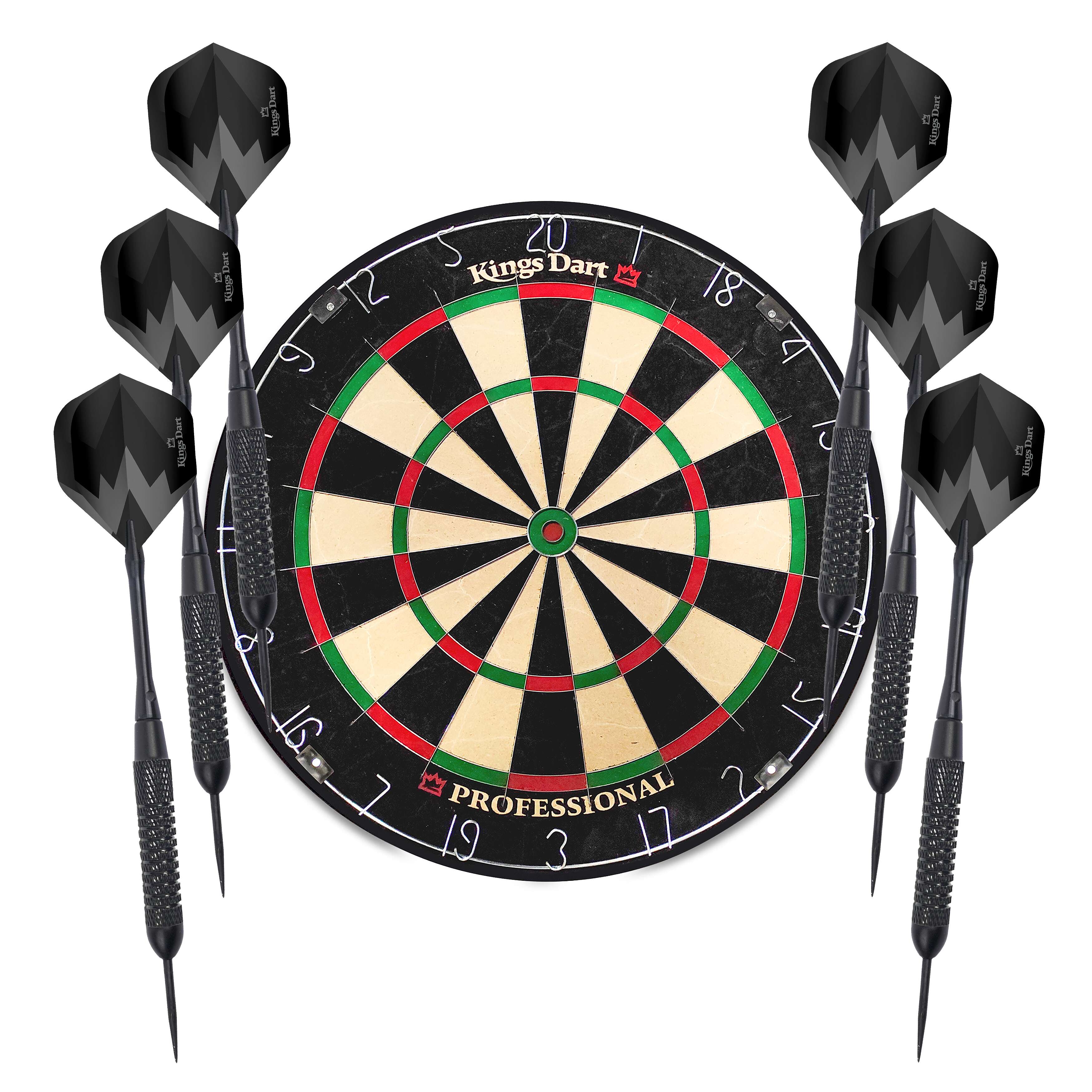 Kings Dart Dart-Set „First“, Professional (Metallring)