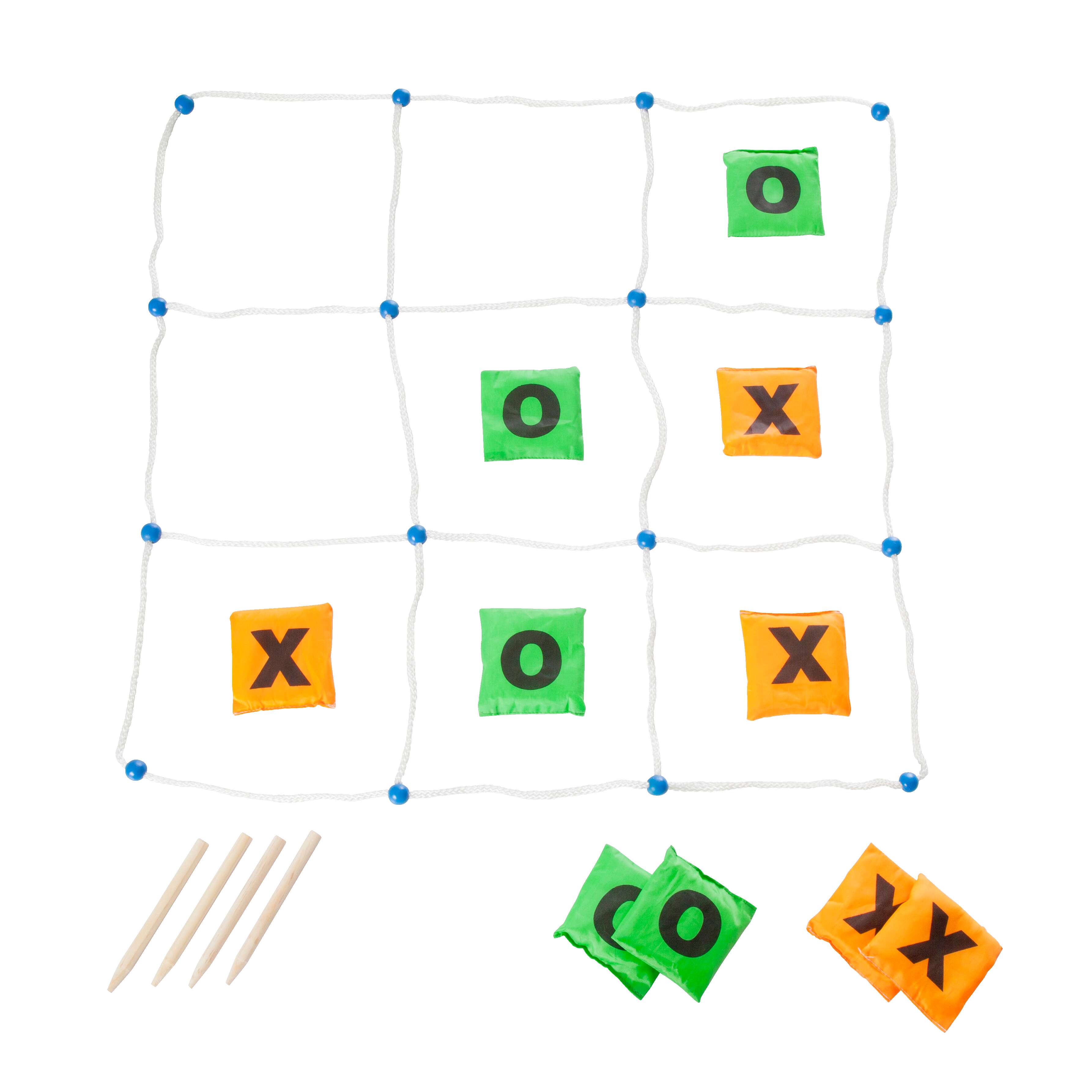 BS Toys Geschicklichkeitsspiel „Tic Tac Toe“