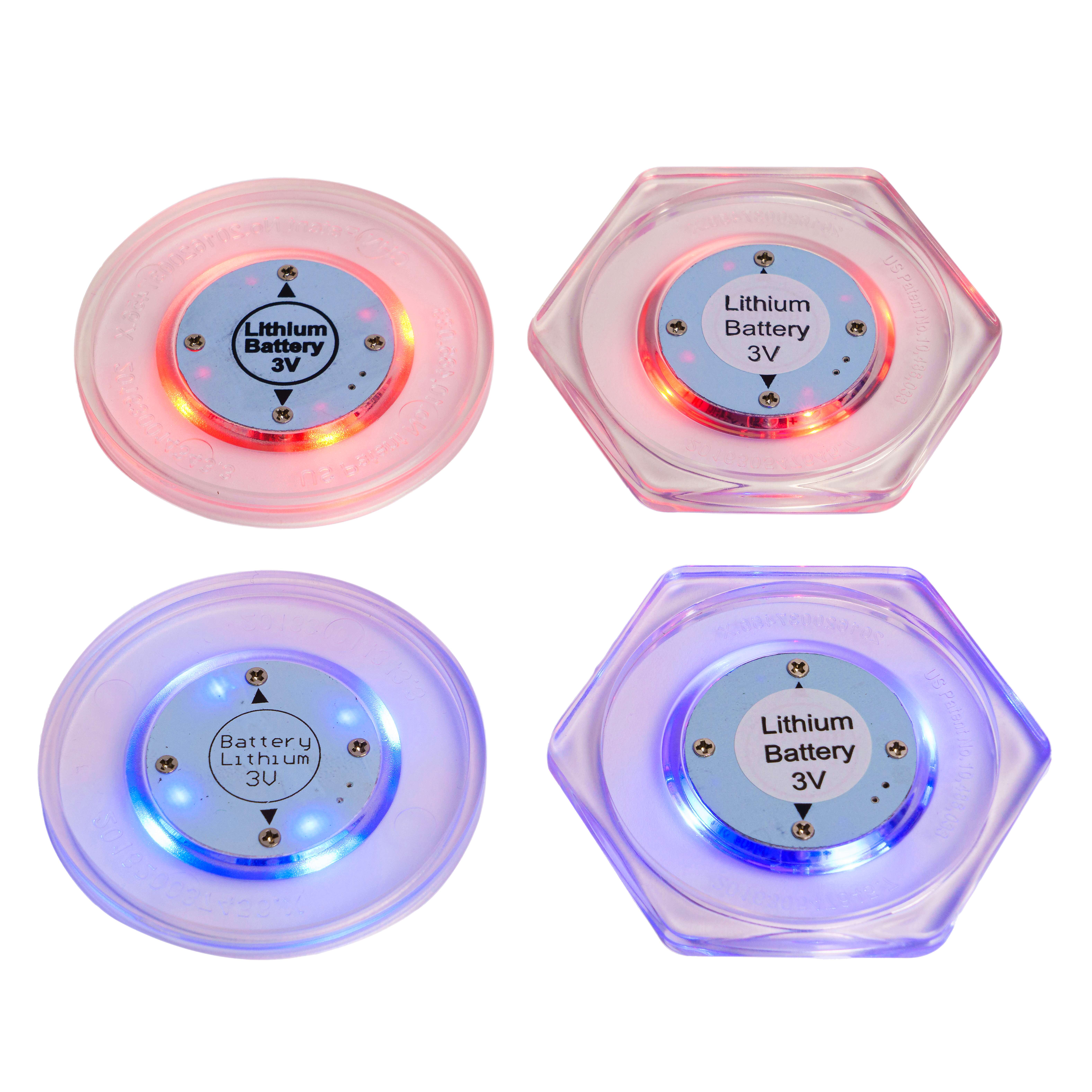 Sportime Airhockey Puck Set „Komet“