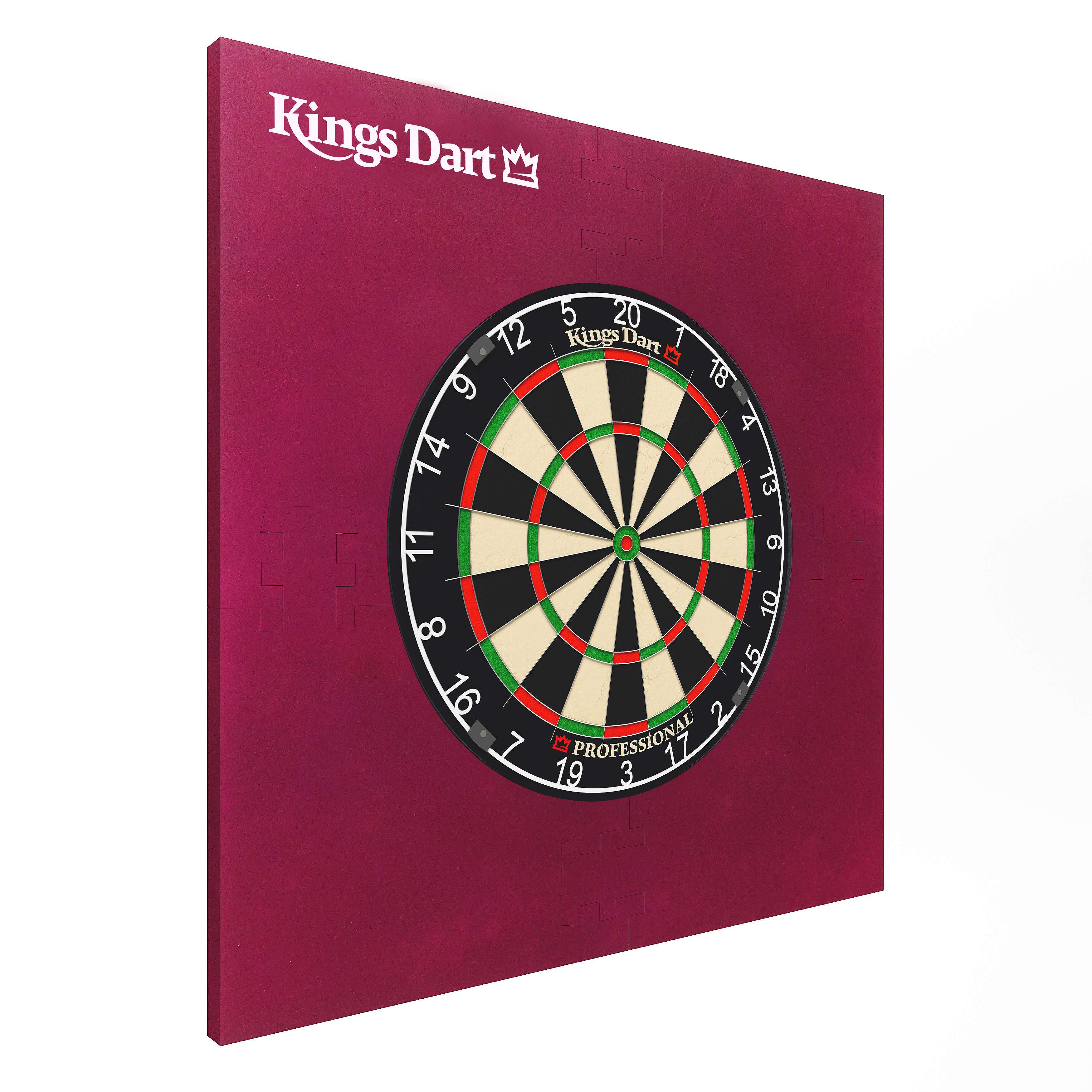 Kings Dart Dart-Set, Professional HD (Zahlenring Kunststoff)