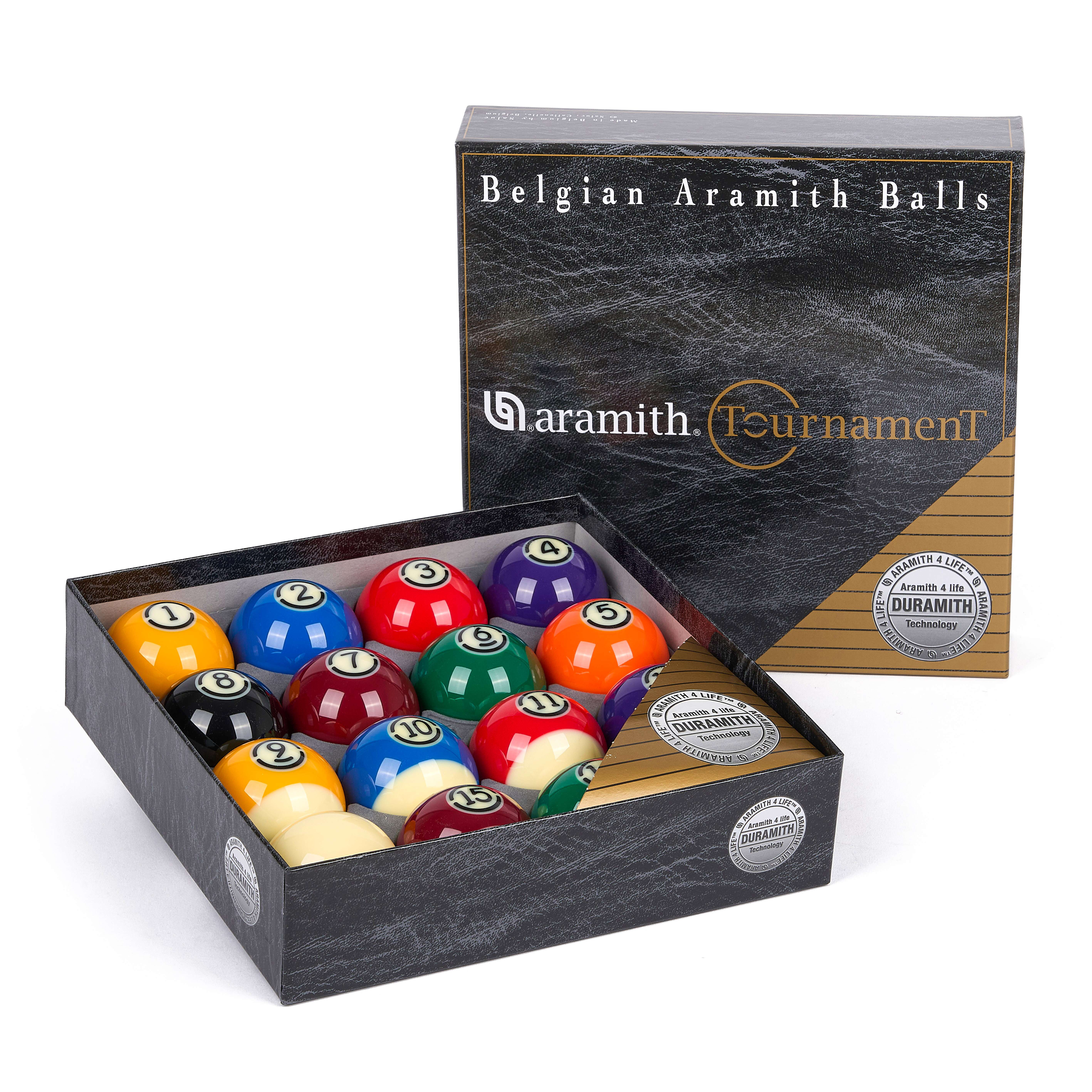 Aramith Billardkugeln „Tournament“