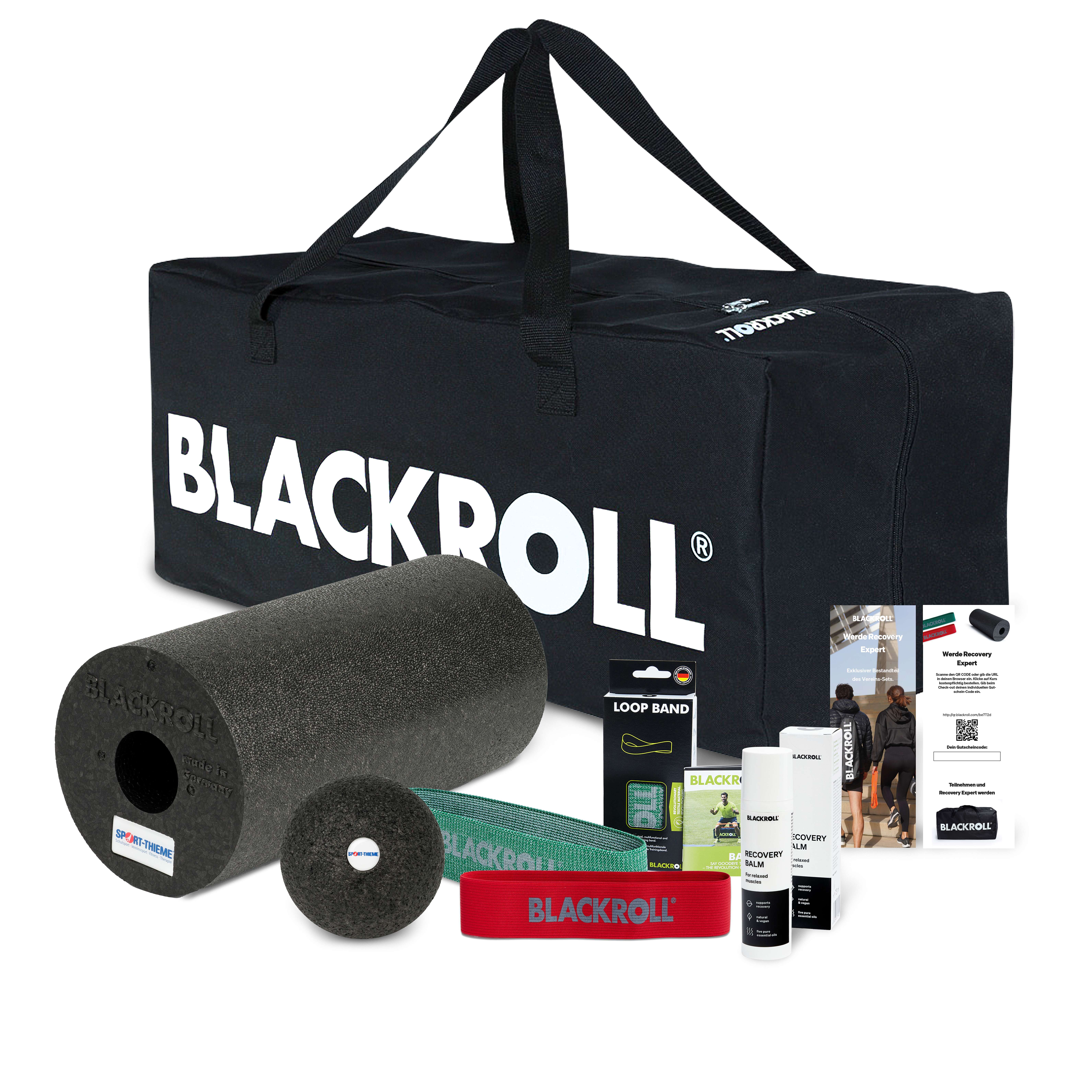 Blackroll Faszien-Set „Vereine“