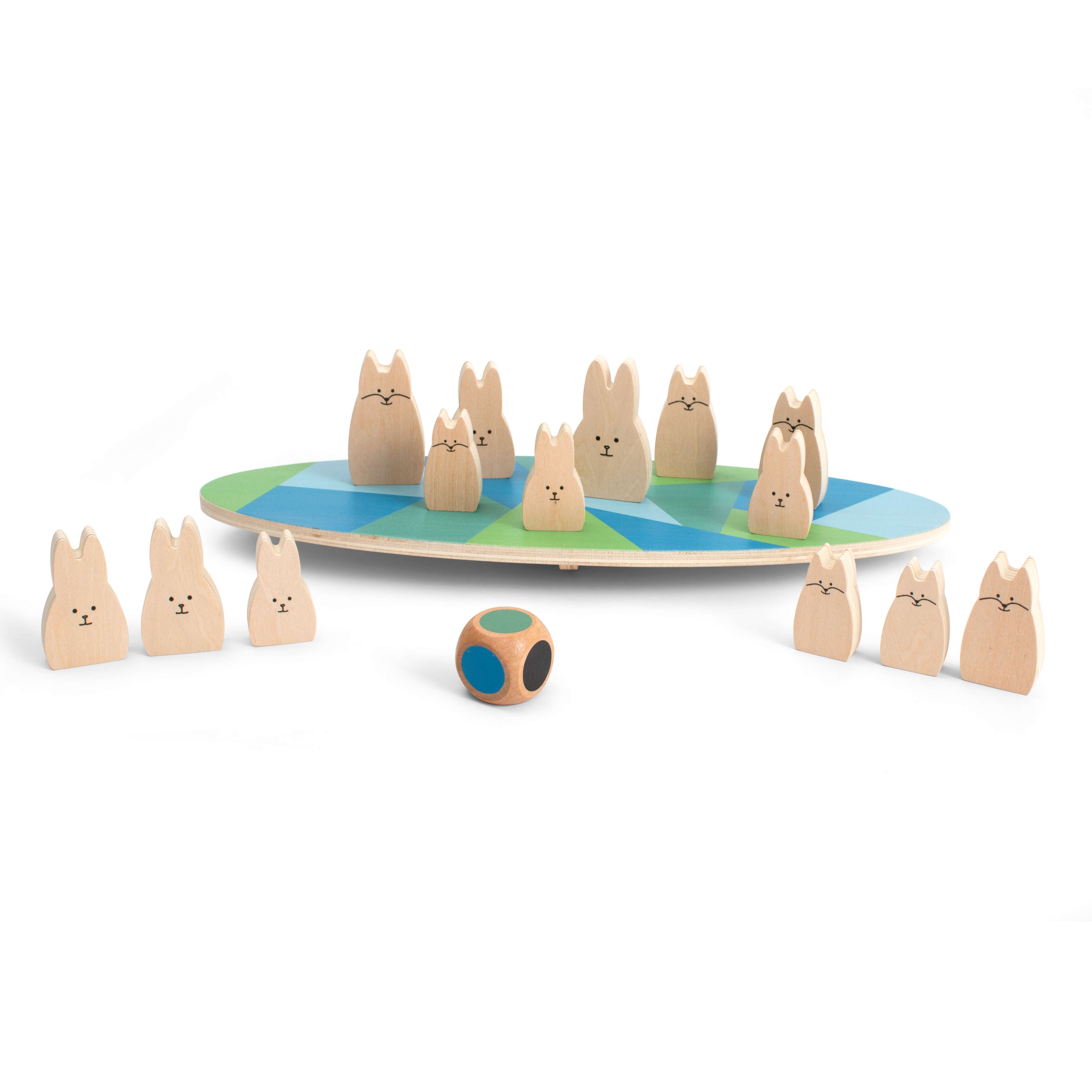 BS Toys Geschicklichkeitsspiel „Balance Bunnies“