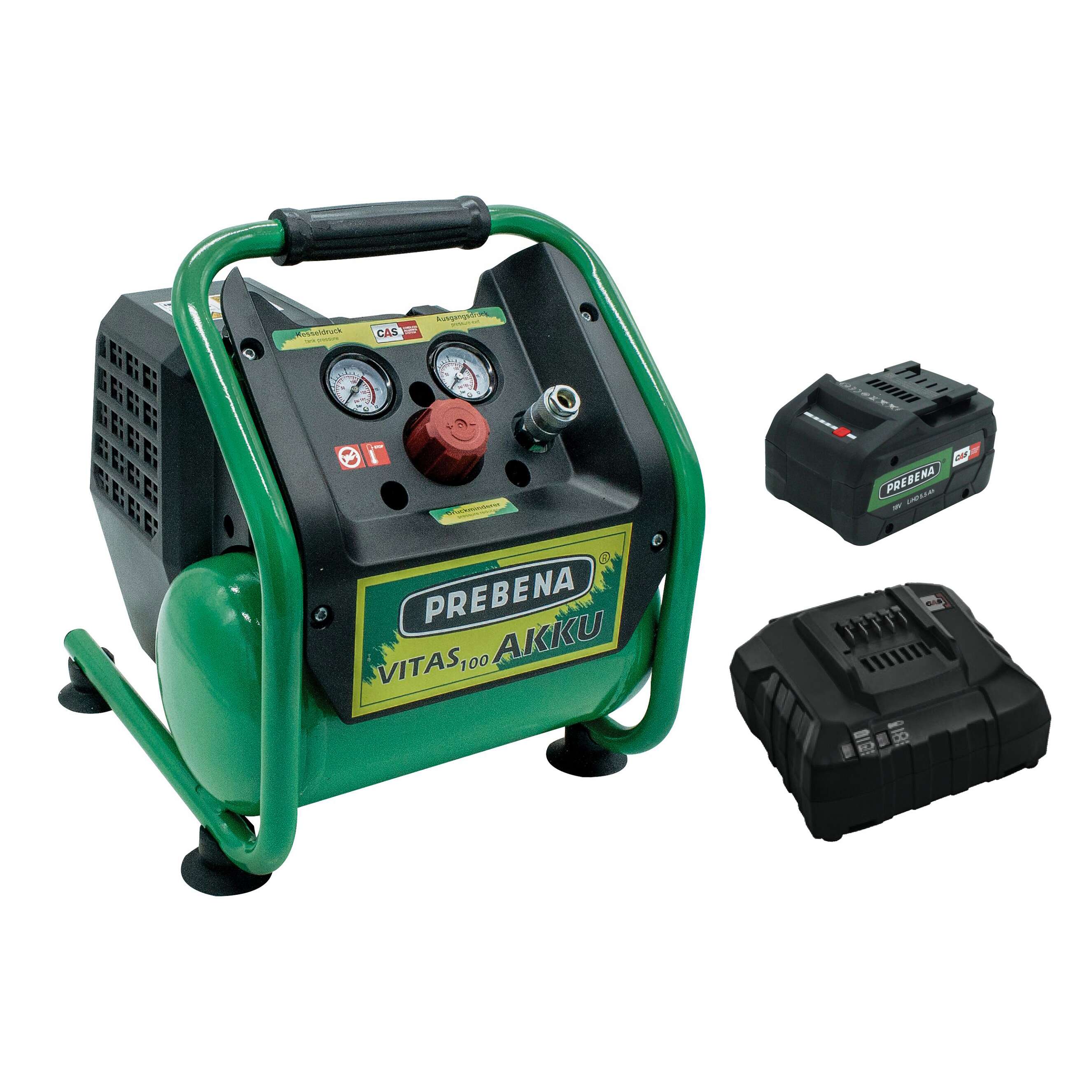 Prebena Ballkompressor „Vitas 100“