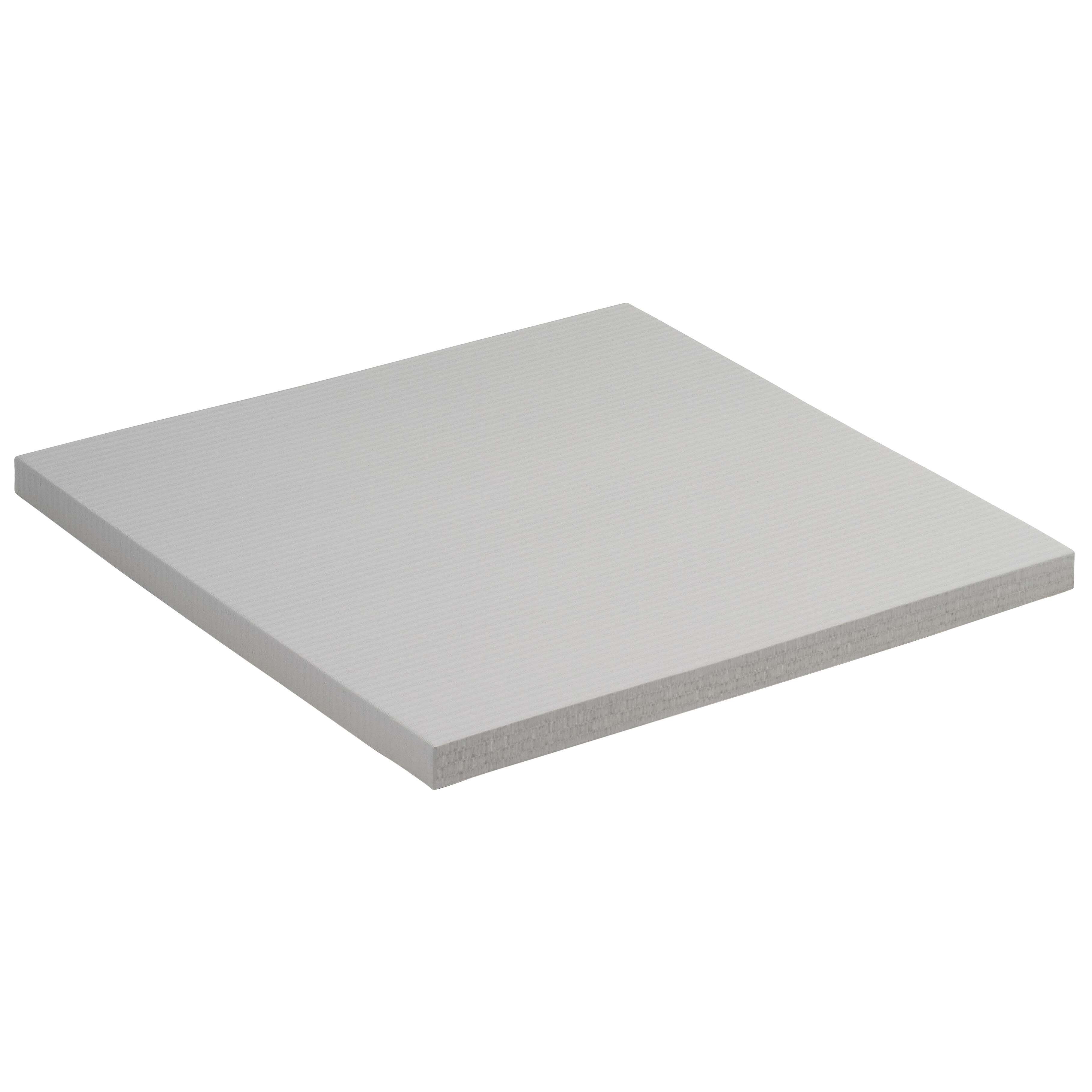 Fallschutzmatte „SL“, 100×100 cm, Steingrau