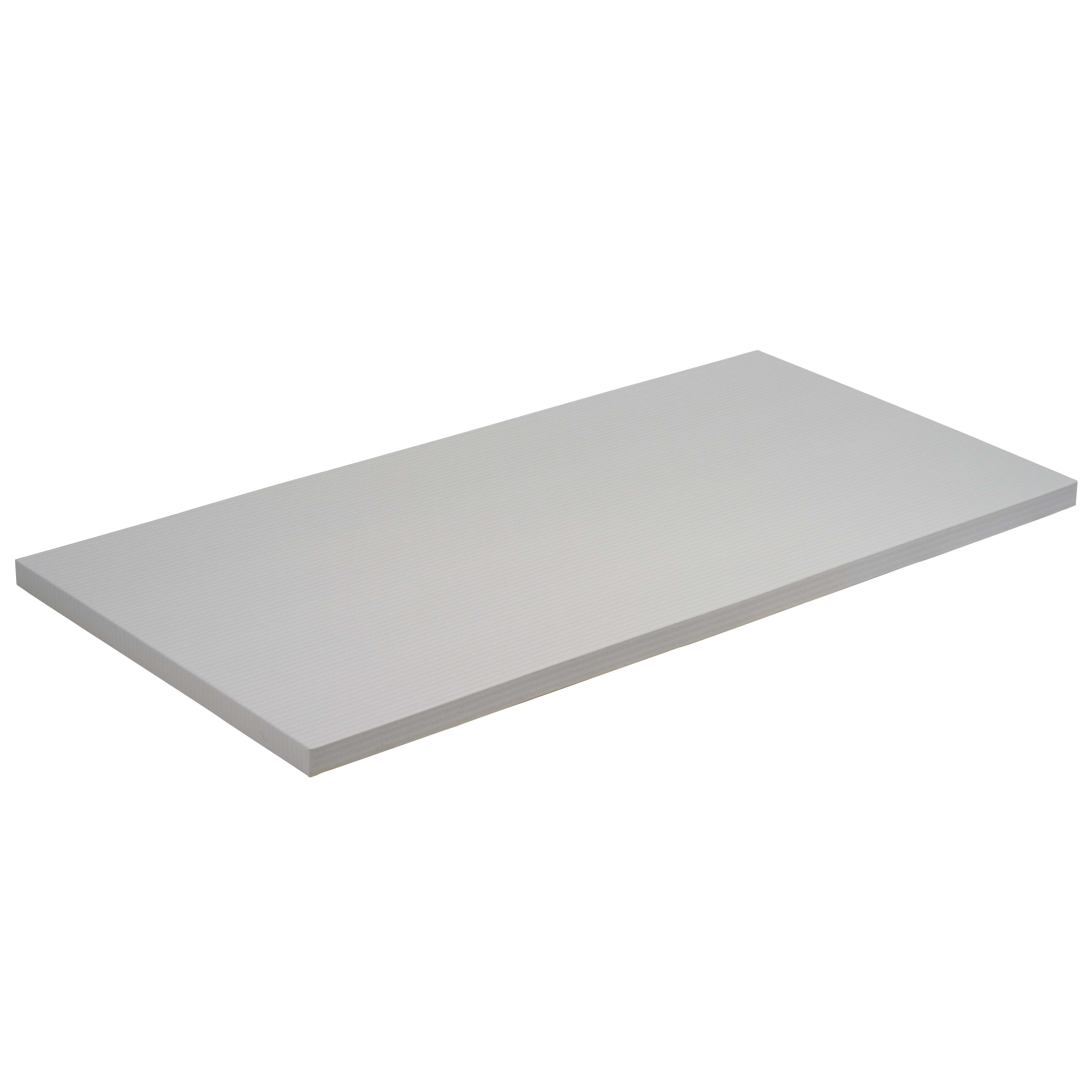 Fallschutzmatte „SL“, 200×100 cm, Steingrau