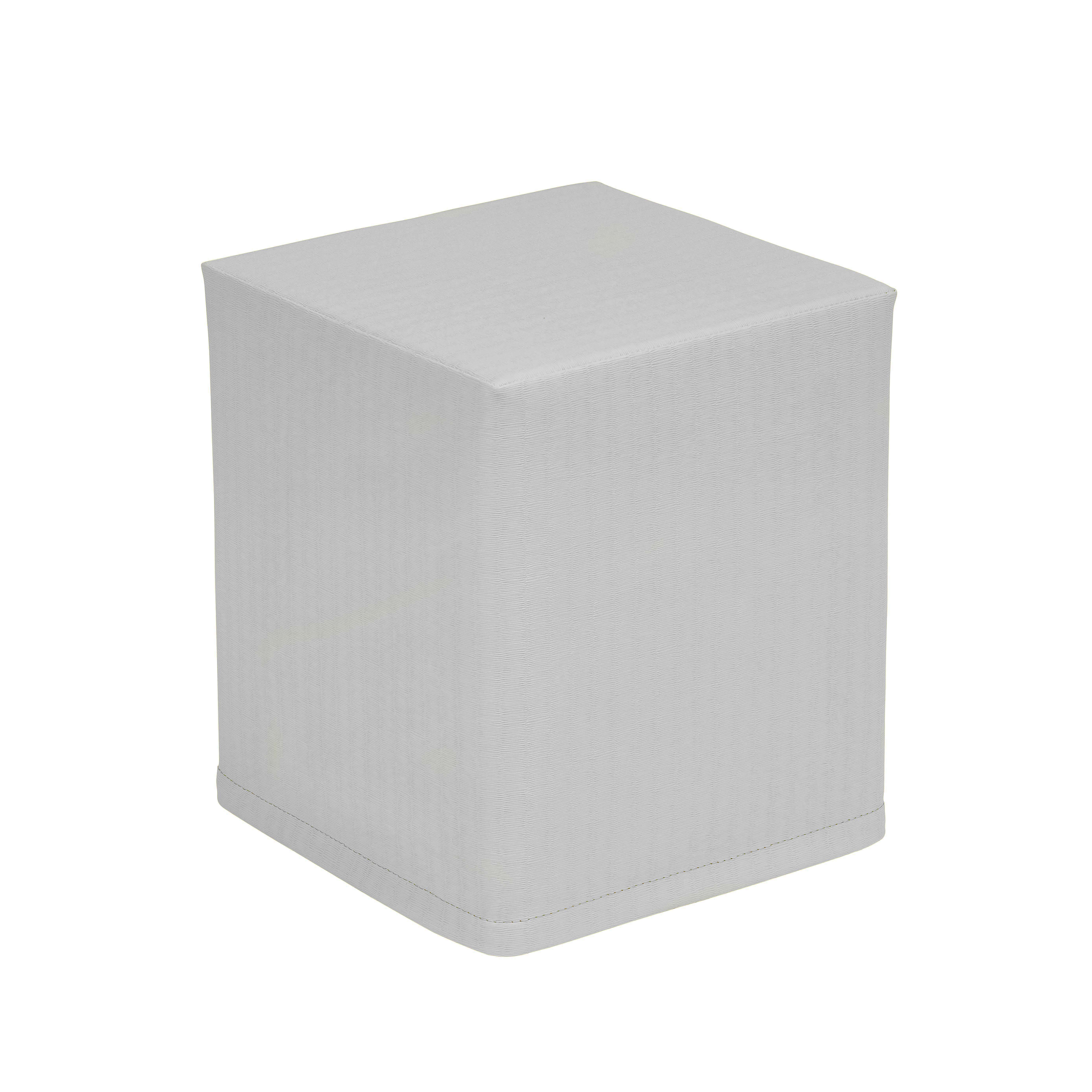 Sport-Thieme Sitzelement „Premium“, Quader, Steingrau