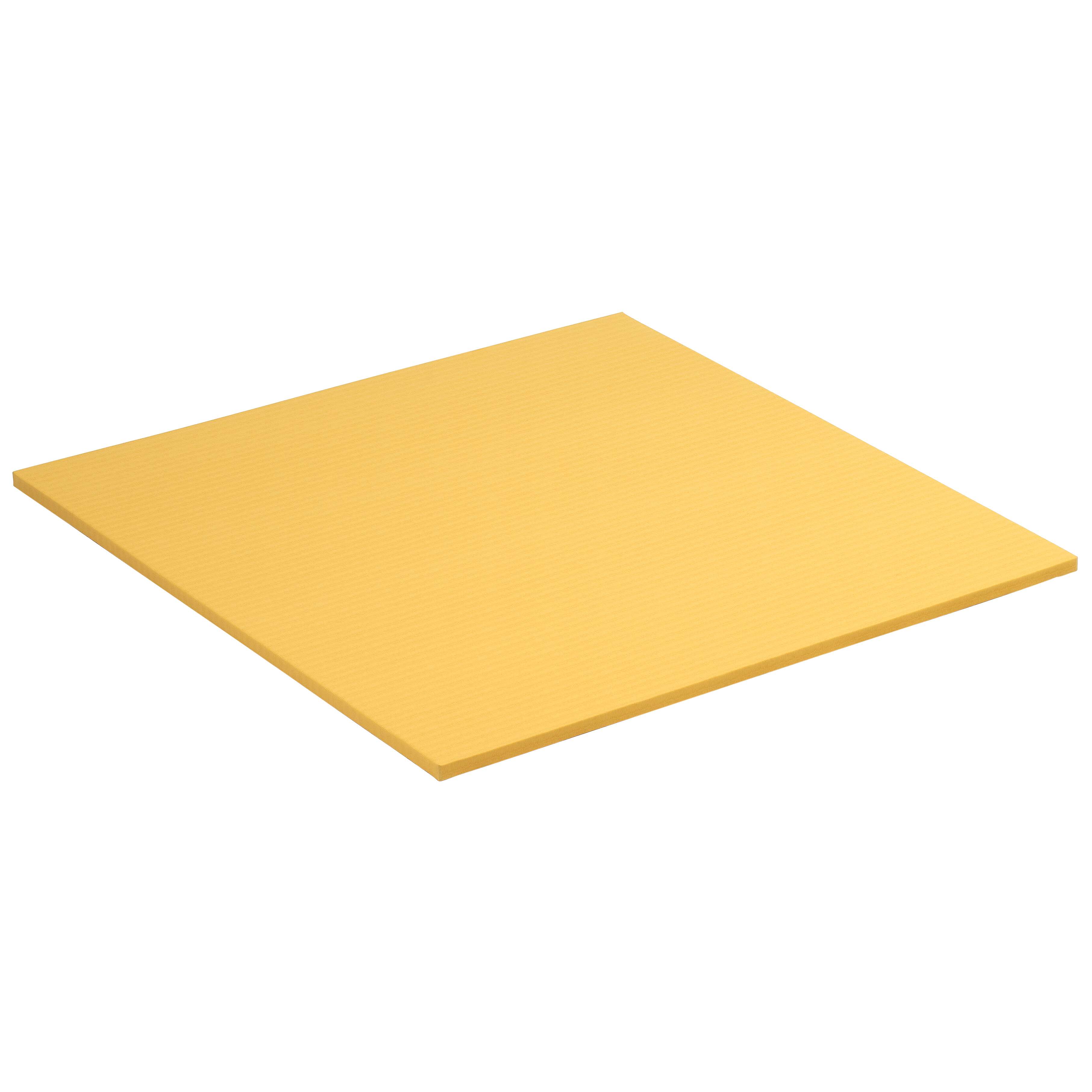 Sport-Thieme Krabbelmatte „Premium“, Bernstein, 100×100 cm