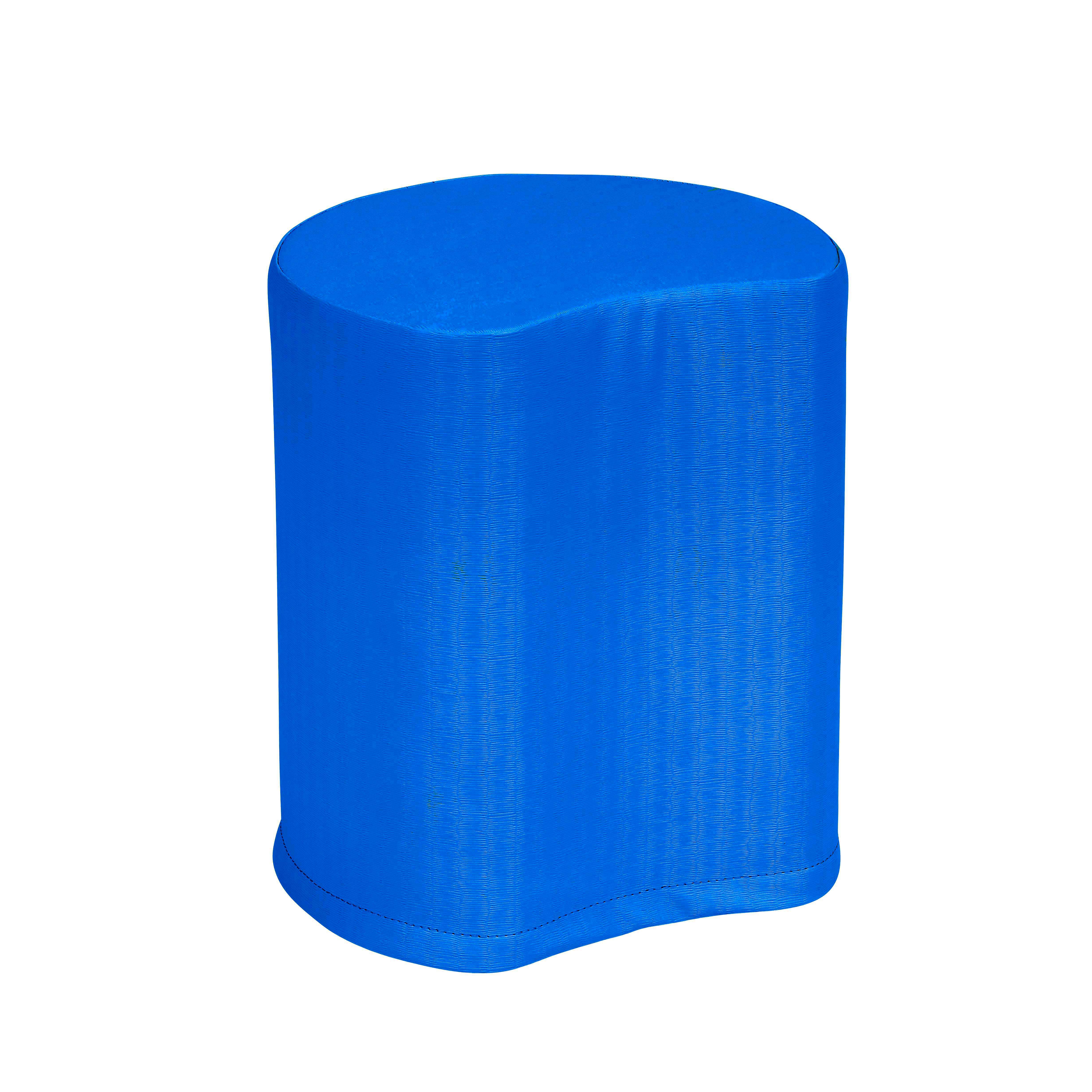 Sport-Thieme Sitzelement „Premium“, Sichel, Saphirblau