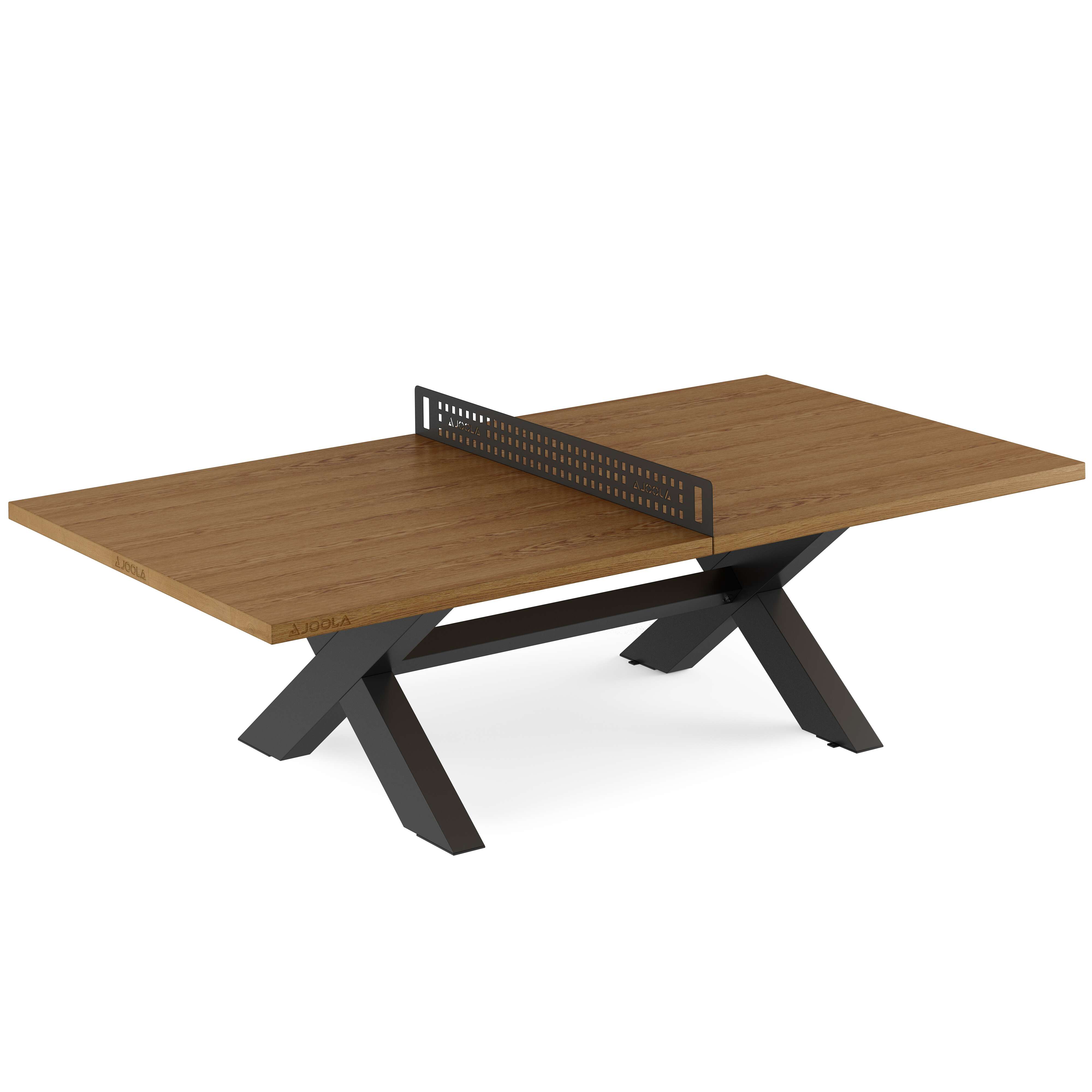 Joola Tischtennisplatte „Work & Play“, Cinnamon Brown