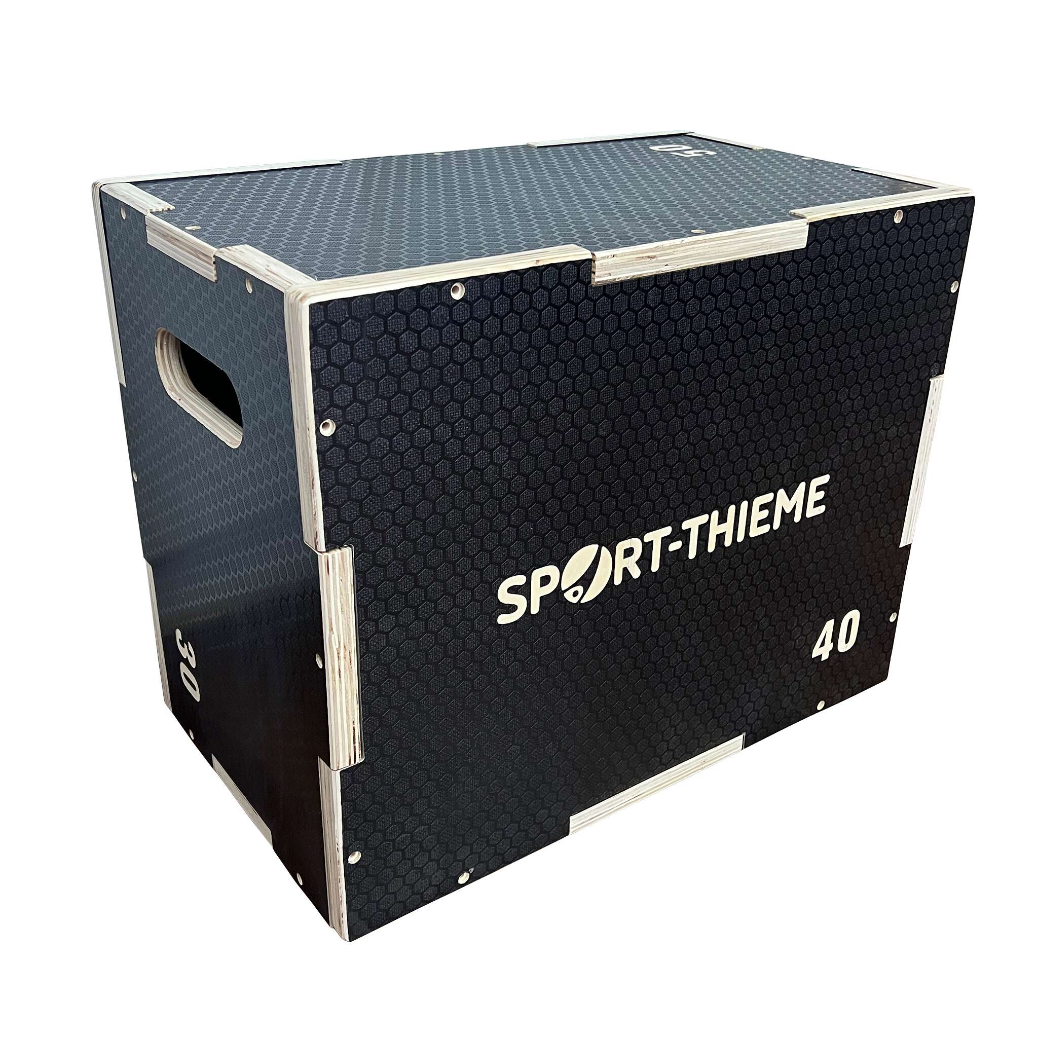 Sport-Thieme Plyobox „Grippy“, 50x40x30 cm