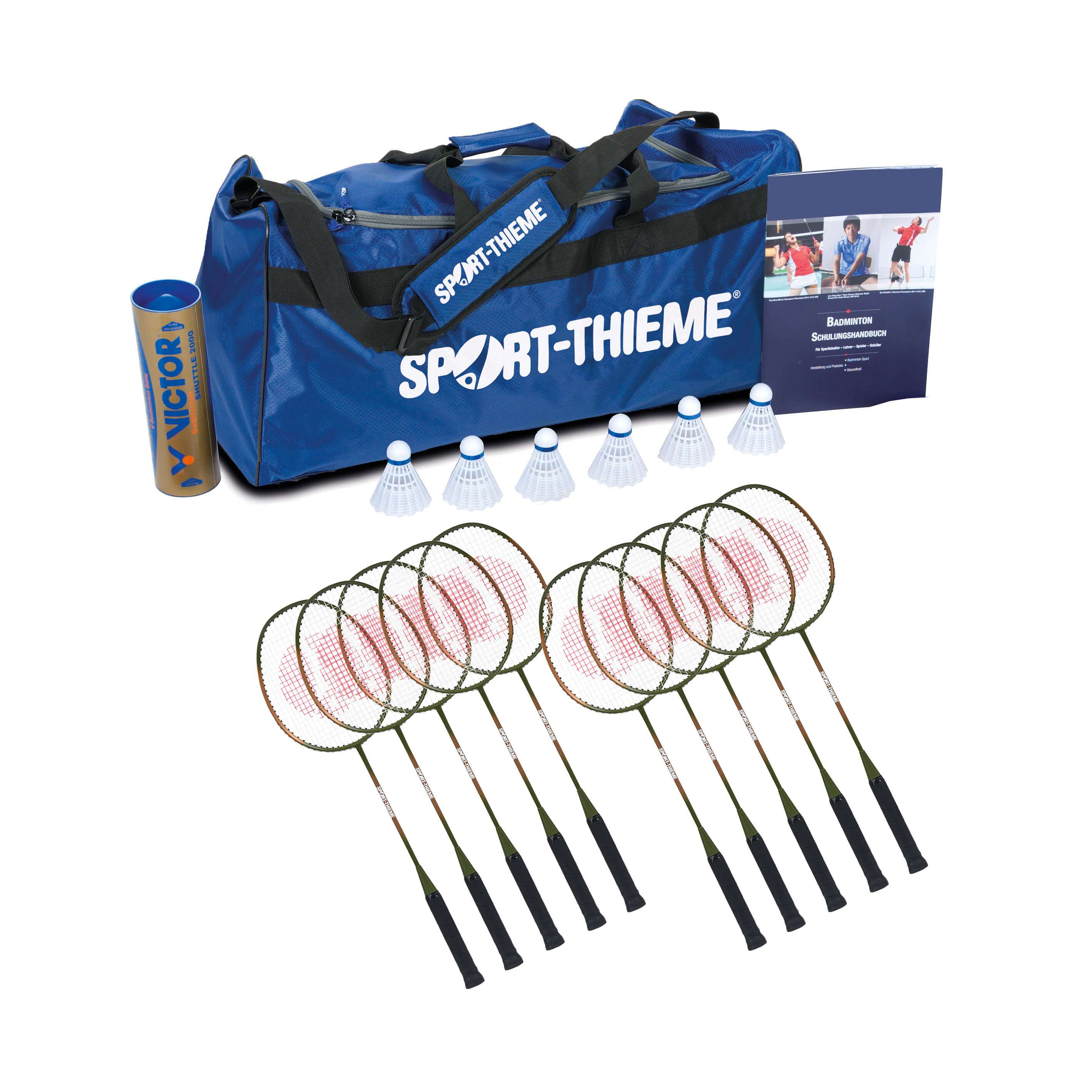 Sport-Thieme Badminton-Set „Premium“