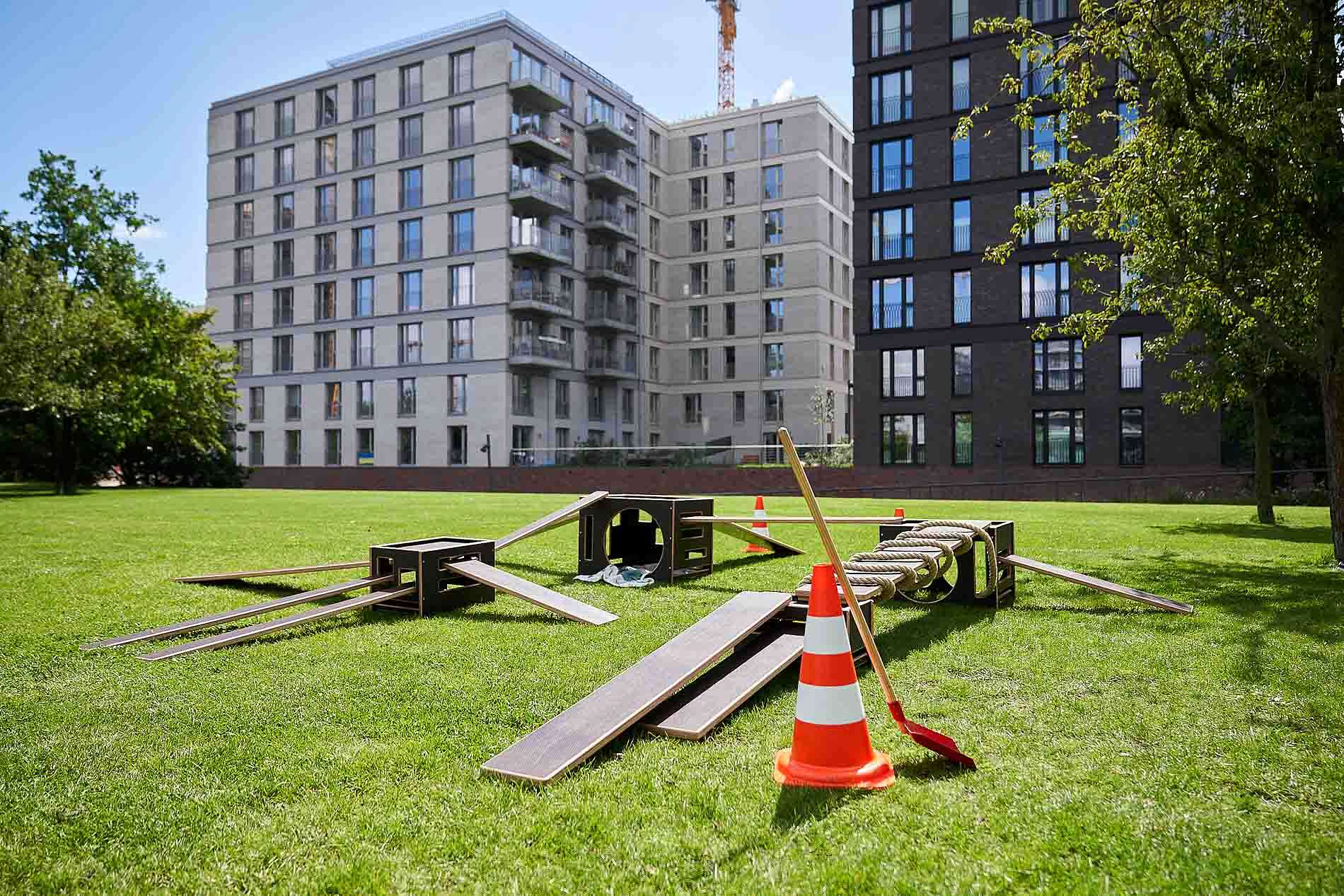Möte Bewegungsbaustellen-Ergänzungsset Fredrik „Bretter Outdoor“