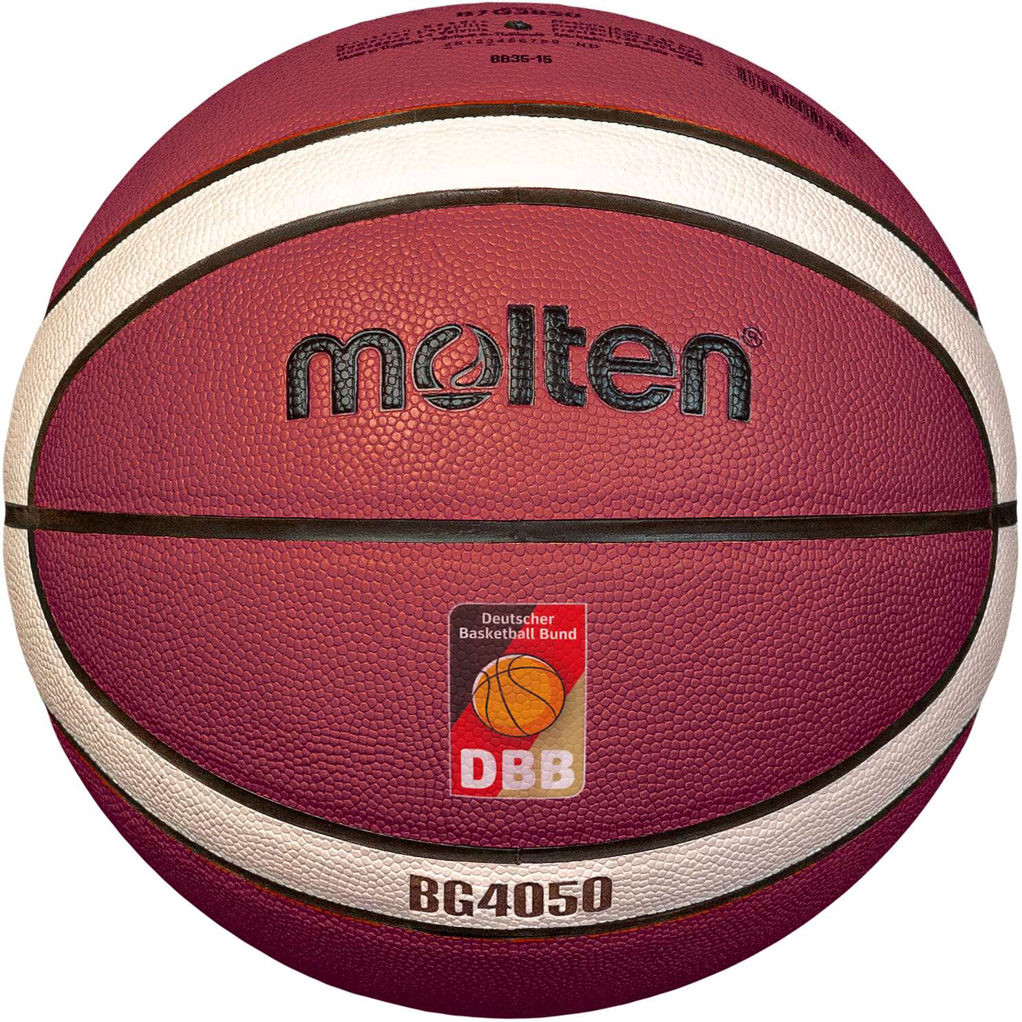 Molten Basketball „BG4050 DBB“, Größe 5