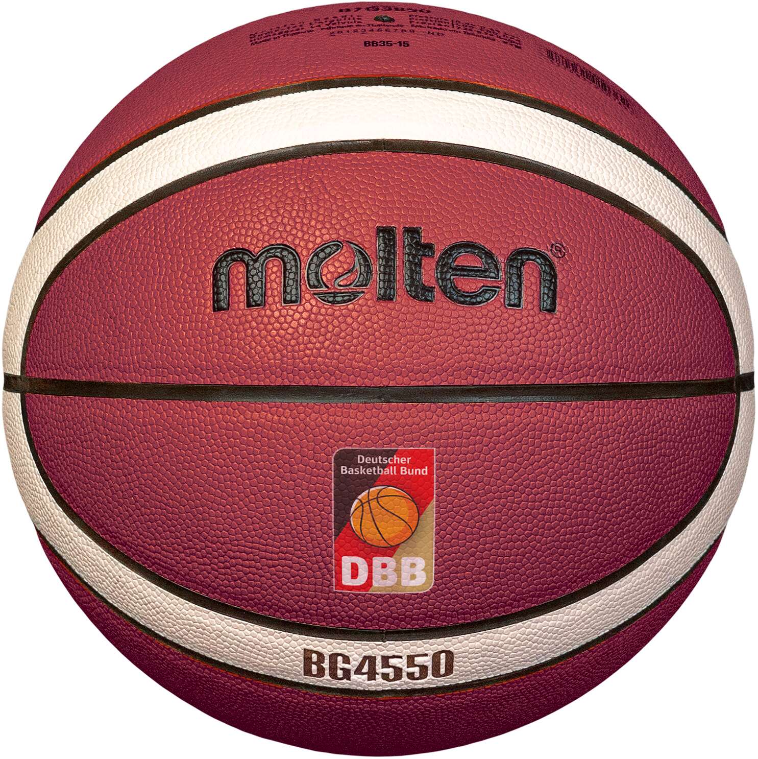 „Molten Basketball „“BG4550 DBB““, Größe 6″