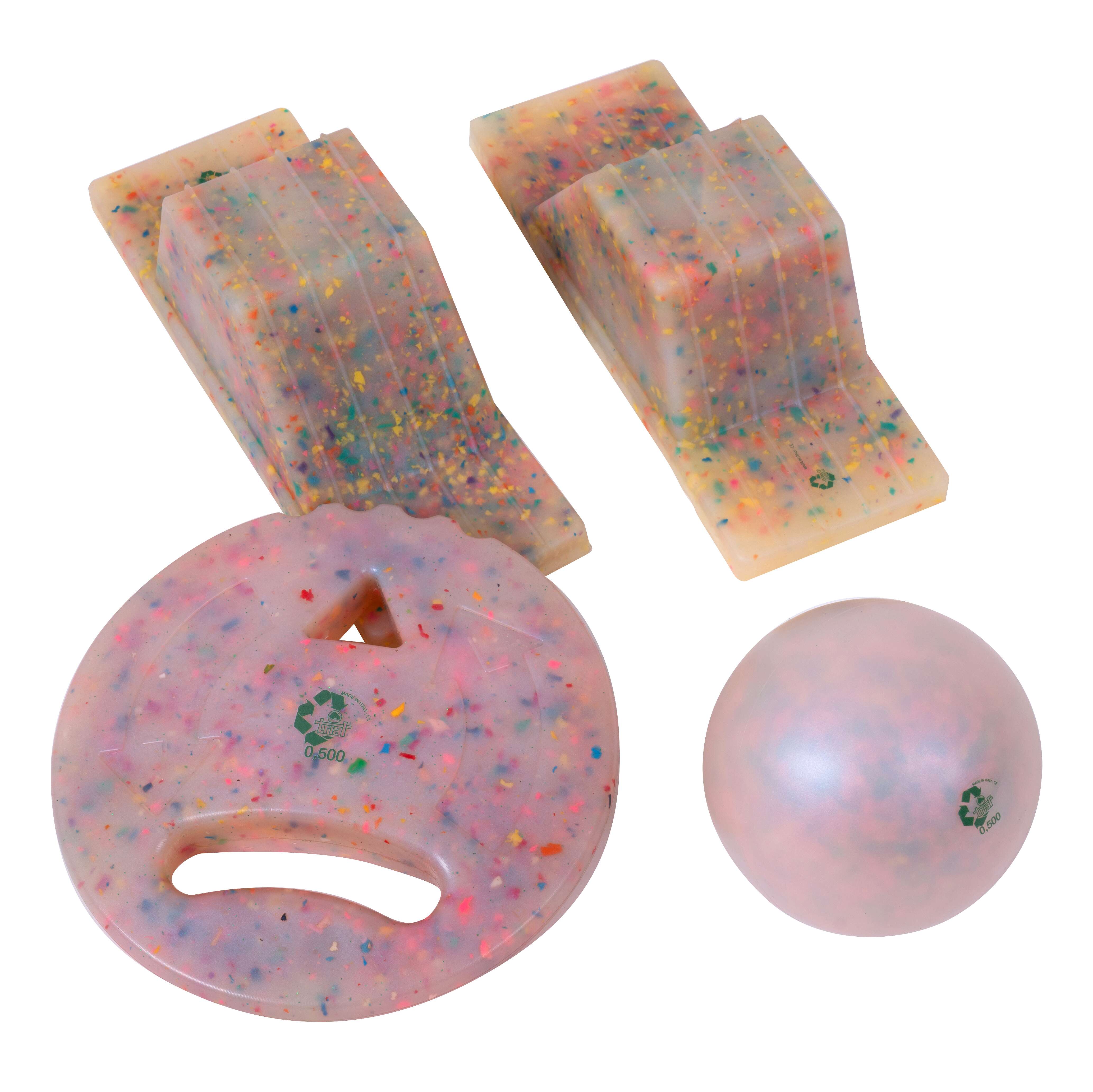 Trial Kinderleichtathletik-Set „Recycle“