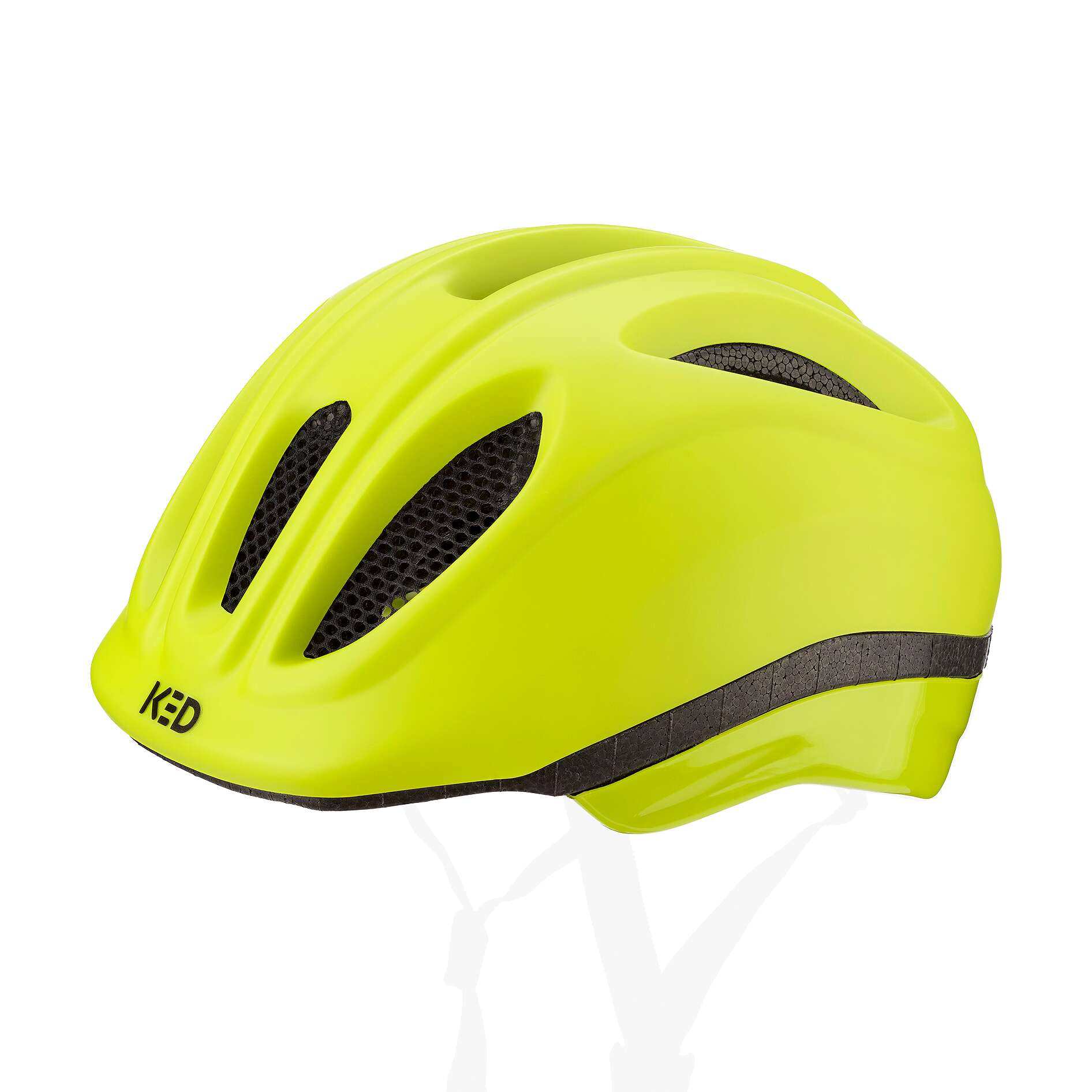 KED Fahrradhelm Meggy „II“, Größe XS, Yellow Green Matt