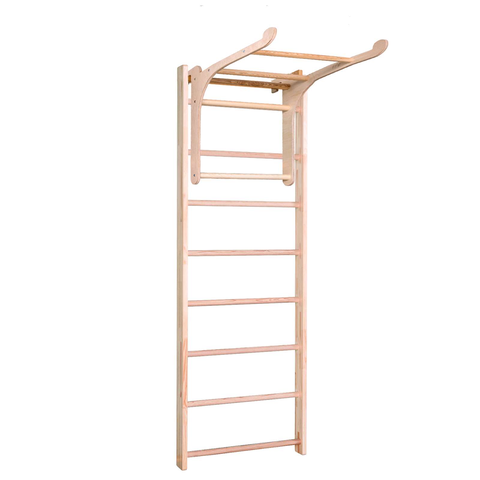 Sport-Thieme Sprossenwand mit Klimmzugbügel „Multi“, Sprossenwand 230×80 cm