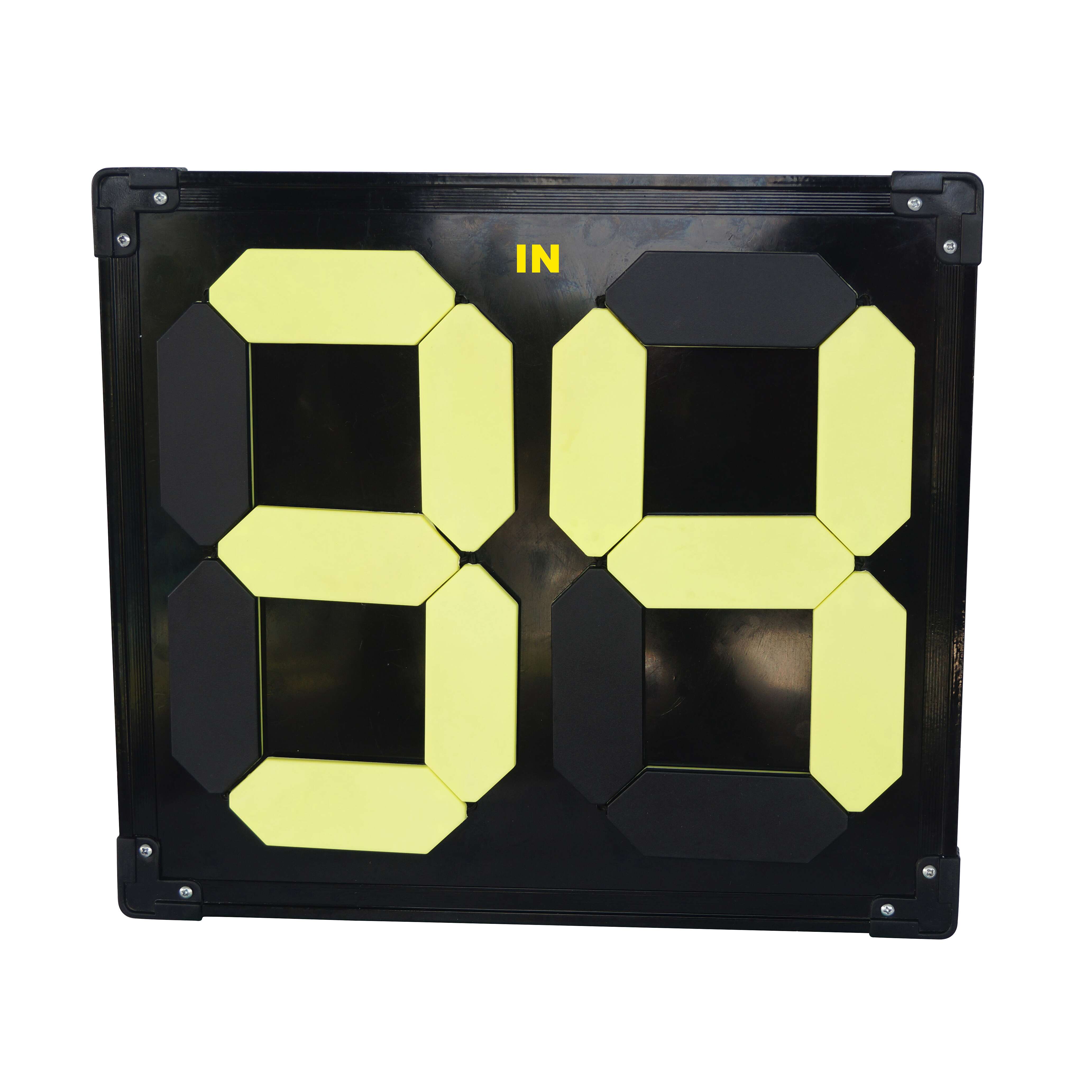 Auswechseltafel „Fußball“