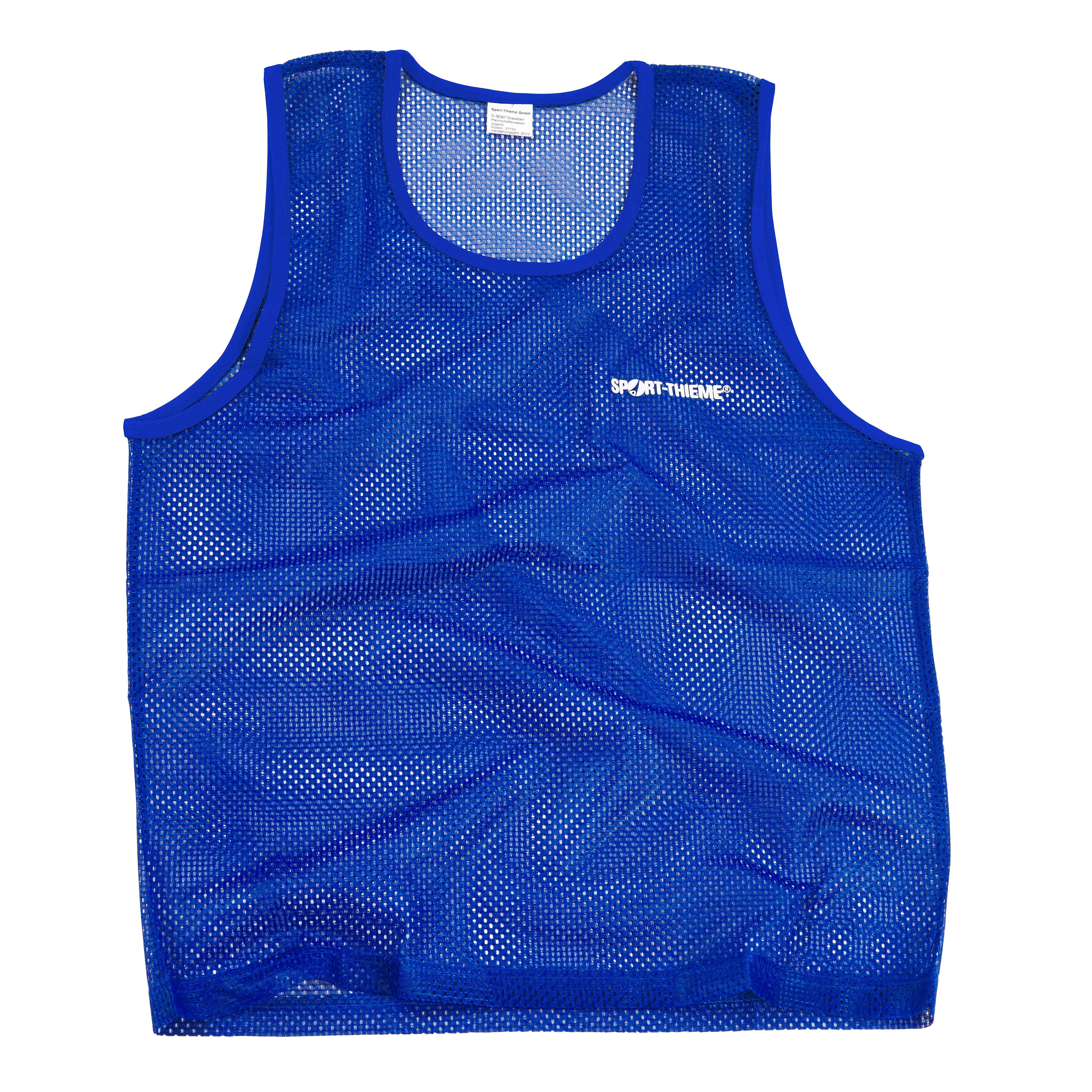 Sport-Thieme Mannschaftsweste „Recycelt“, Blau, Erwachsene, (BxL) ca. 59×75 cm