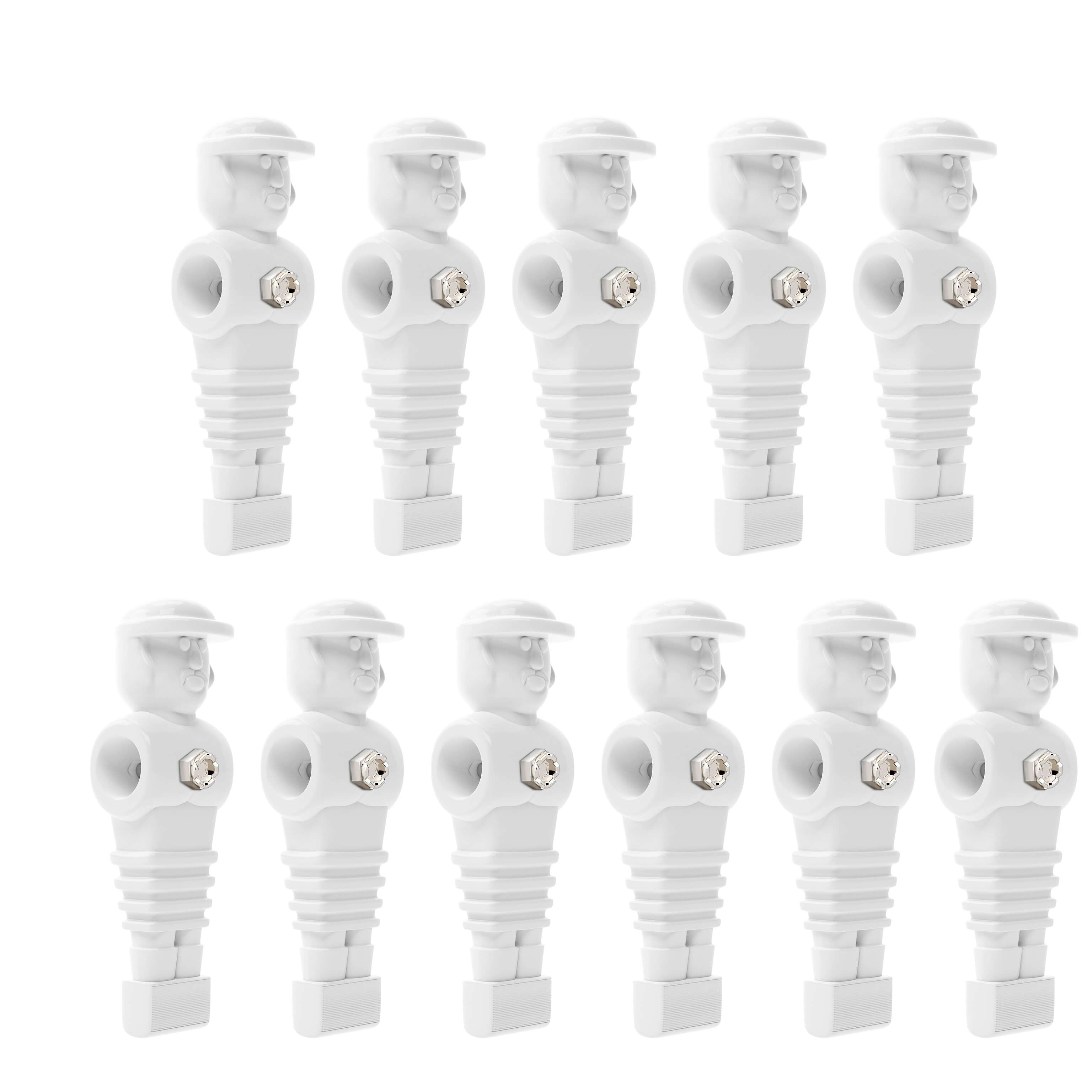 Automaten Hoffmann Kickerfigur „Tournament“, Gelb