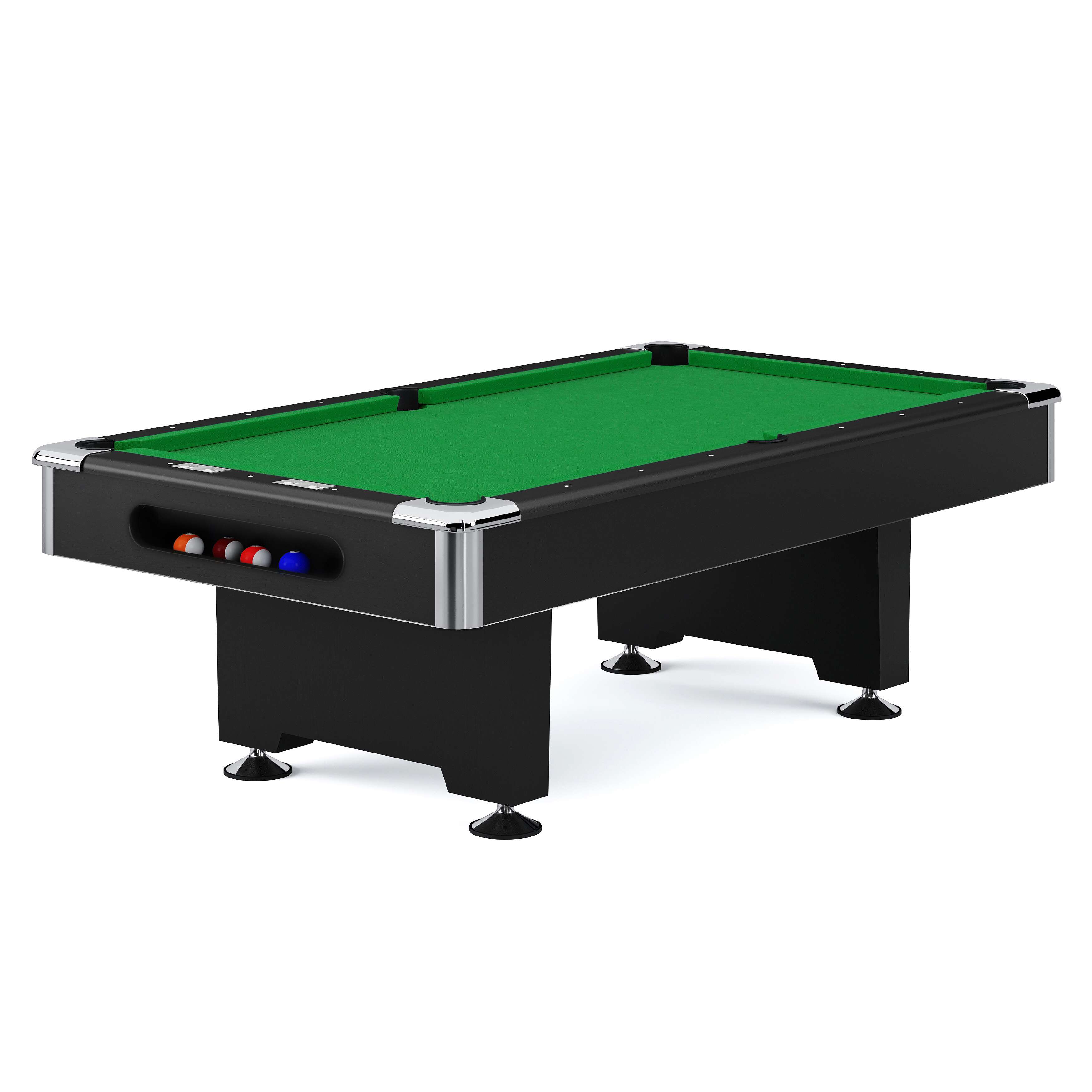 Automaten Hoffmann Billardtisch „Club Pro III“, Apple-Green, Simonis 860, 8 ft (Spielfeld 224×112 cm)