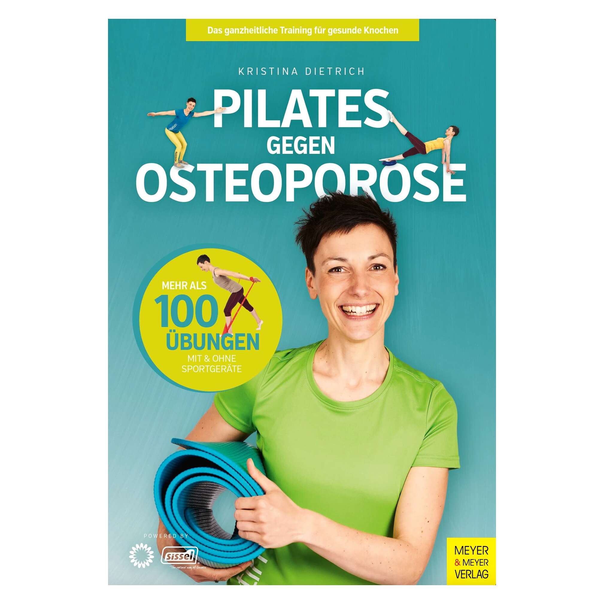 Meyer & Meyer Verlag Buch „Pilates gegen Osteoporose“