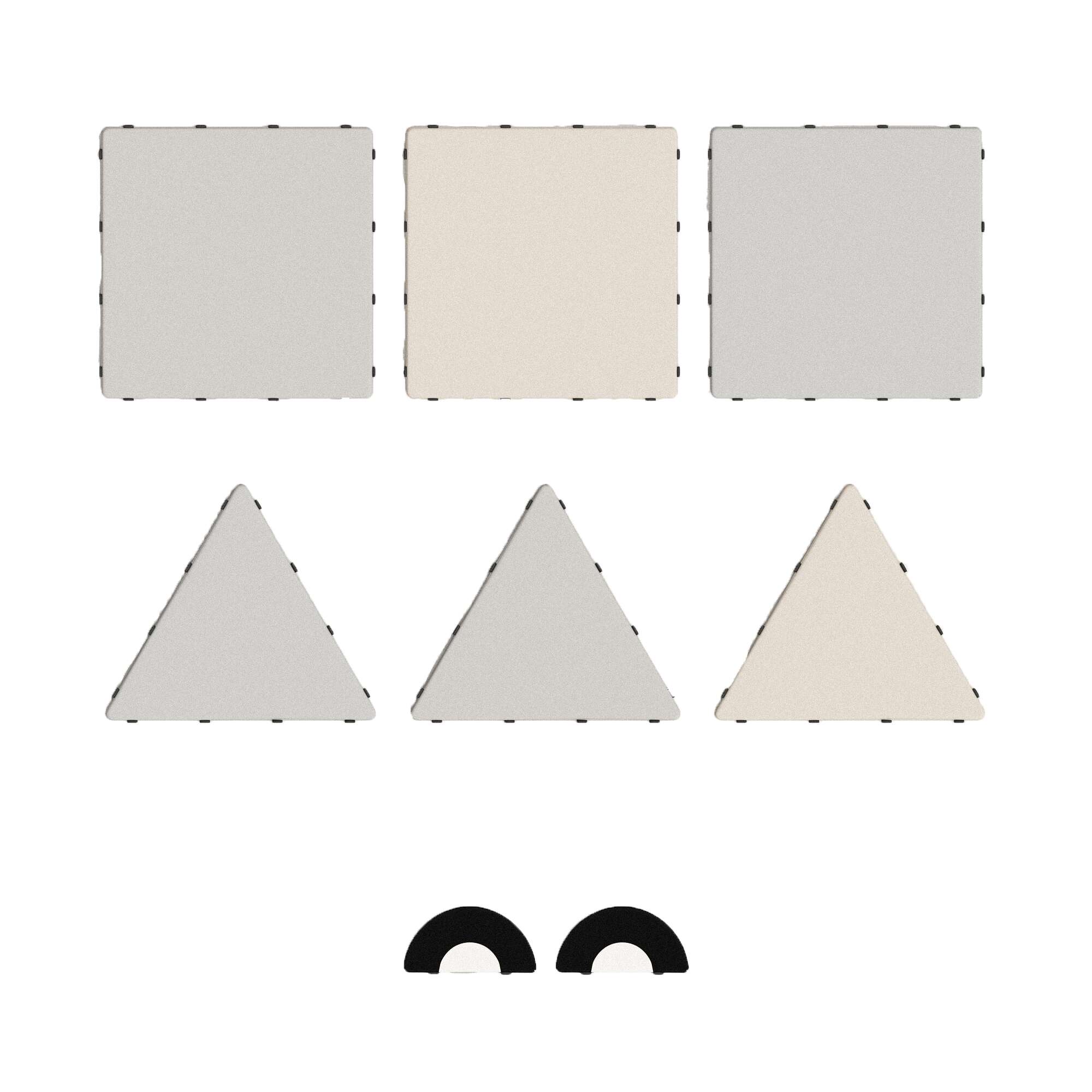 Tukluk Mattenbausatz „Kunterbunt“, Mountain Pro, 8-teiliges Set