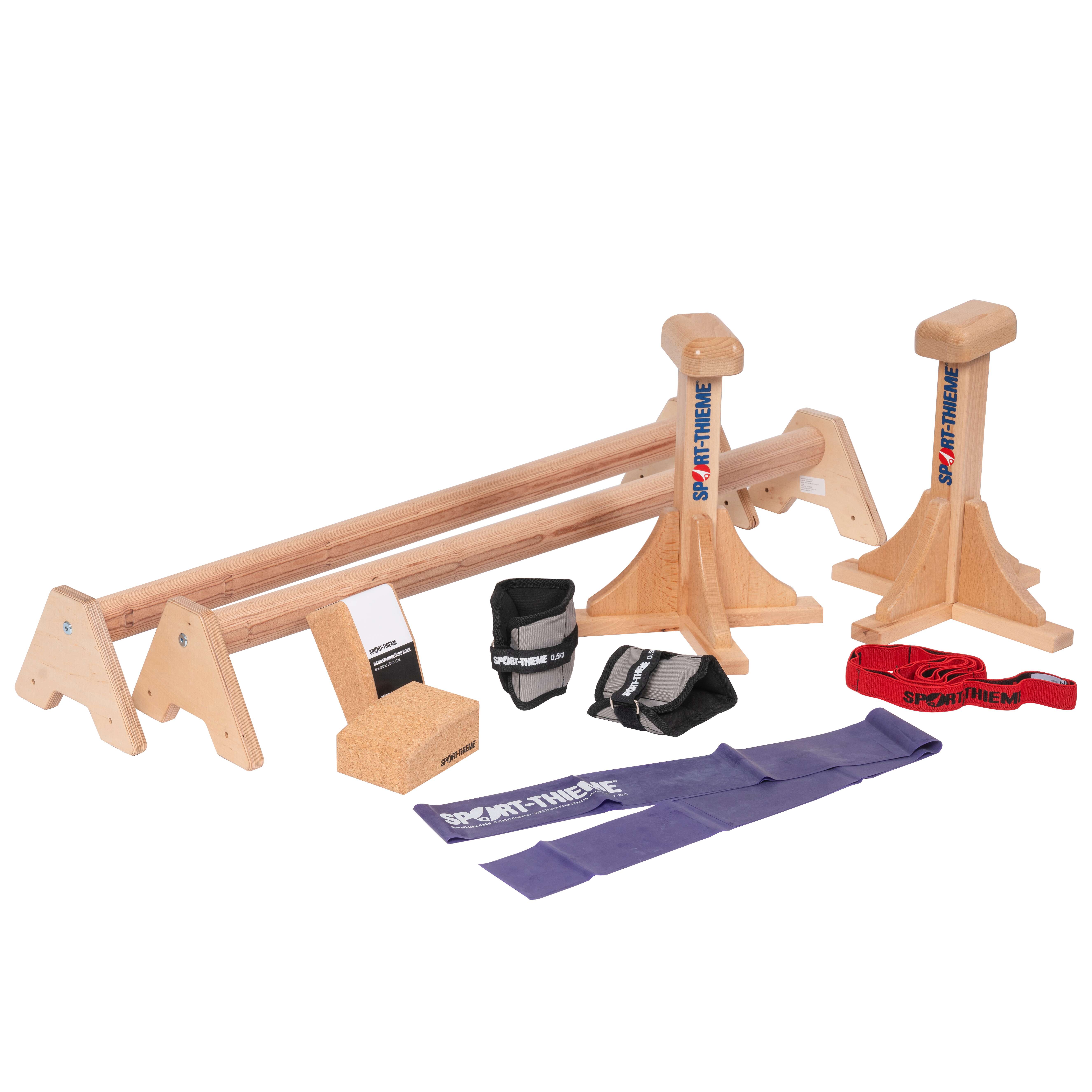 Sport-Thieme Handstand-Set „Feuerwerk“