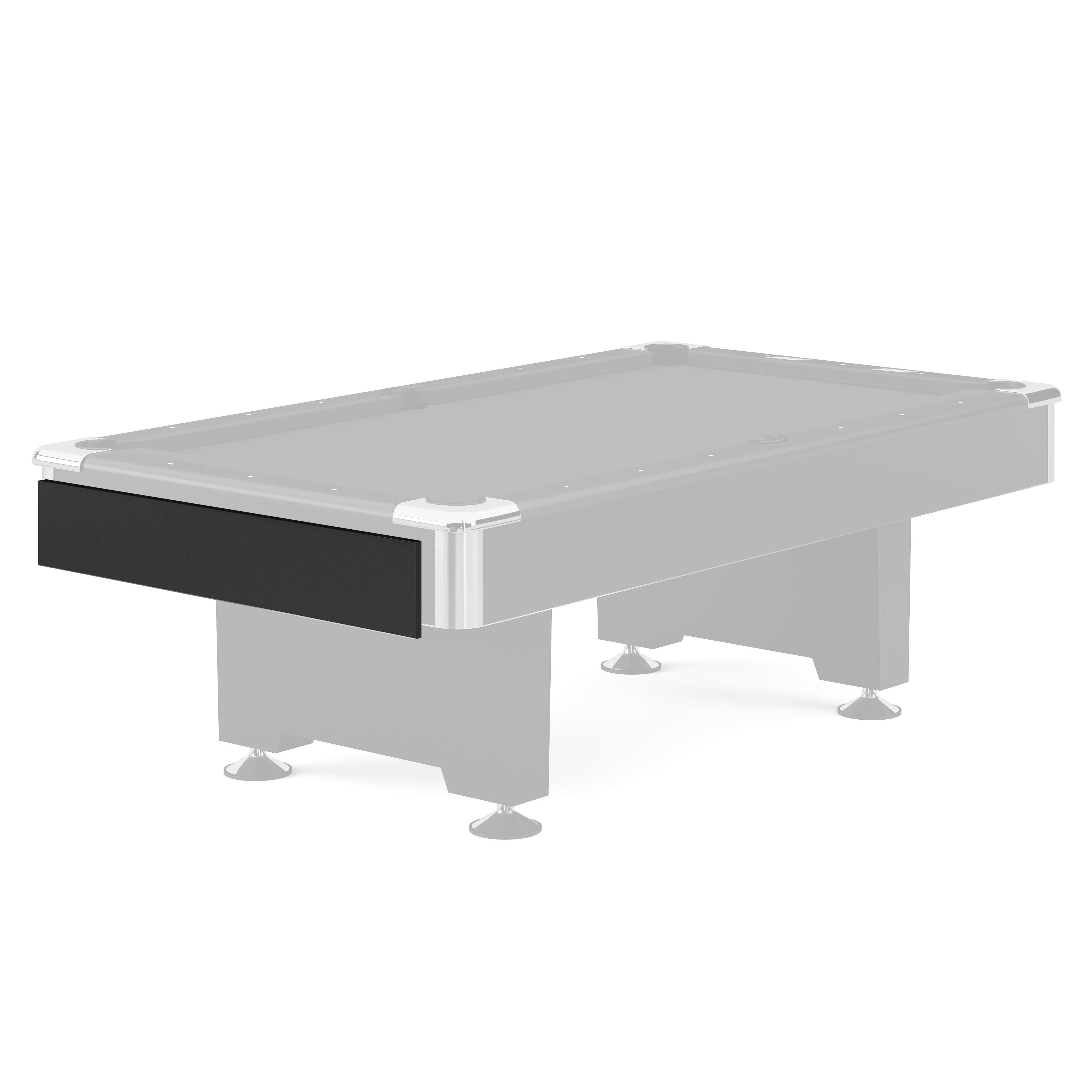 Automaten Hoffmann Seitenblende „Club Pro III“, 8 ft, Längsseite, Weiß