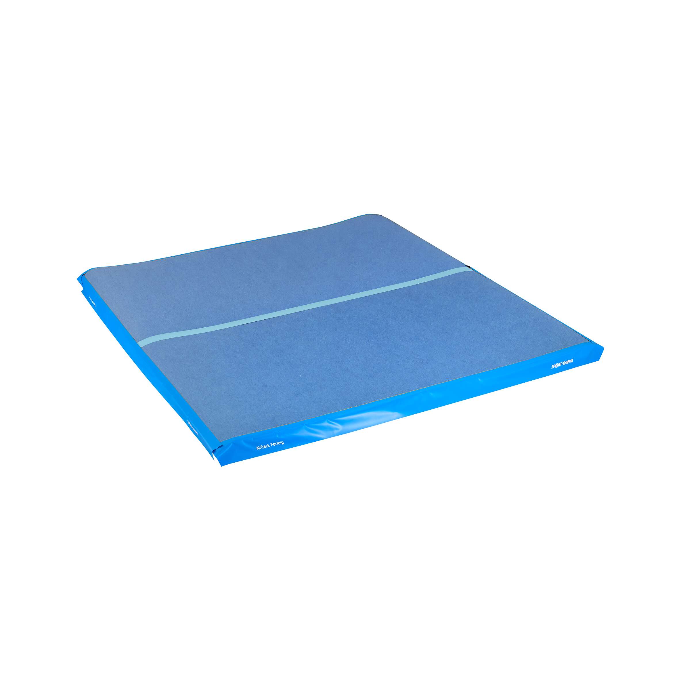 Sport-Thieme Bodenturnfläche „Air“, 6×6 m, 20 cm, Mit Bodenturnläufer