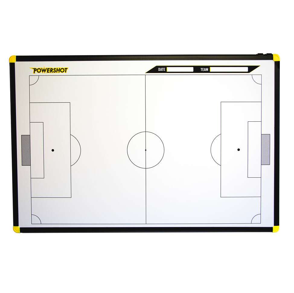 Powershot Magnet-Taktiktafel „Fußball“