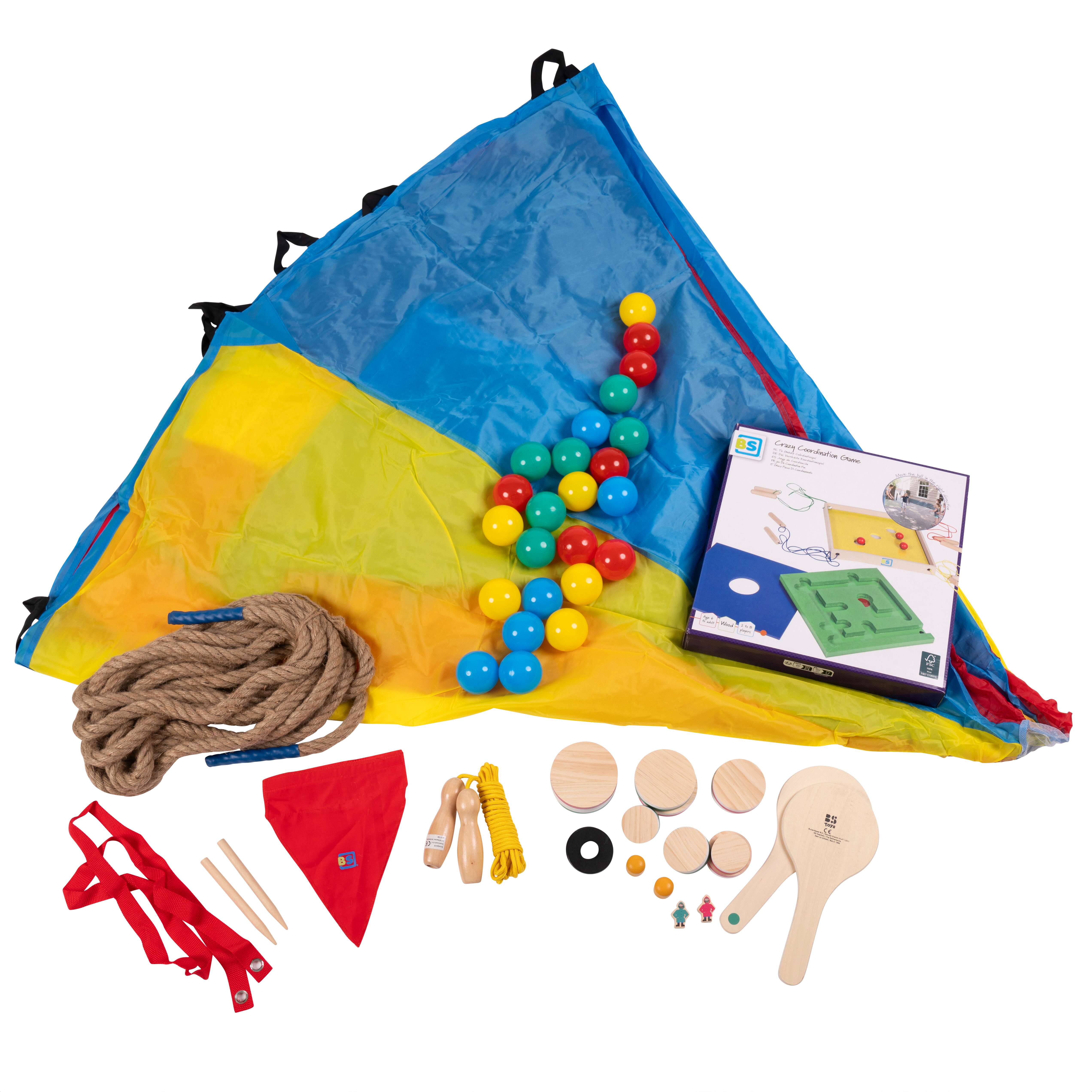 BS Toys Spiele-Set „Teamwork“