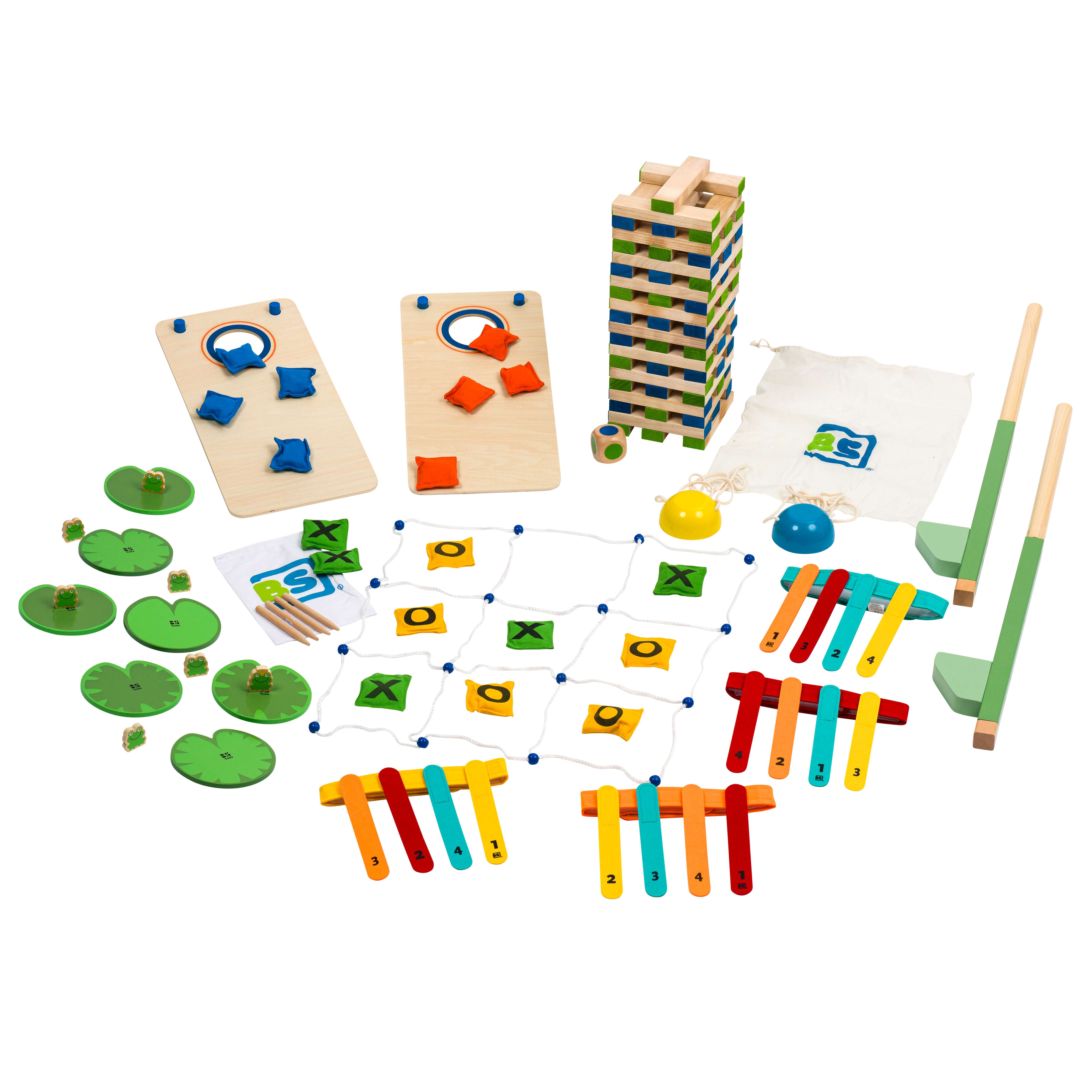 BS Toys Spiele-Set „Outdoor Play“