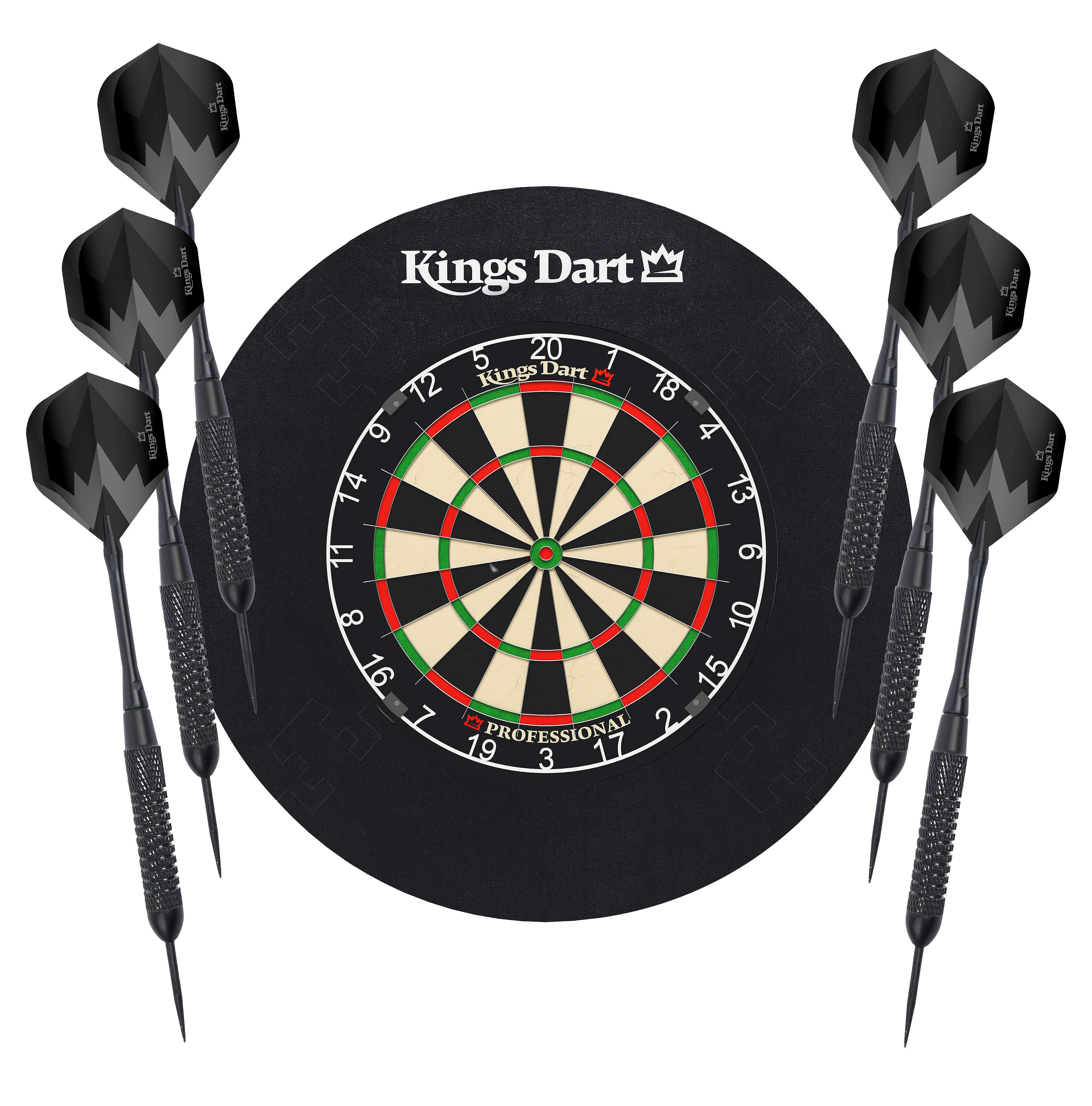 Kings Dart Dart-Set „First 2.0“, Professional HD