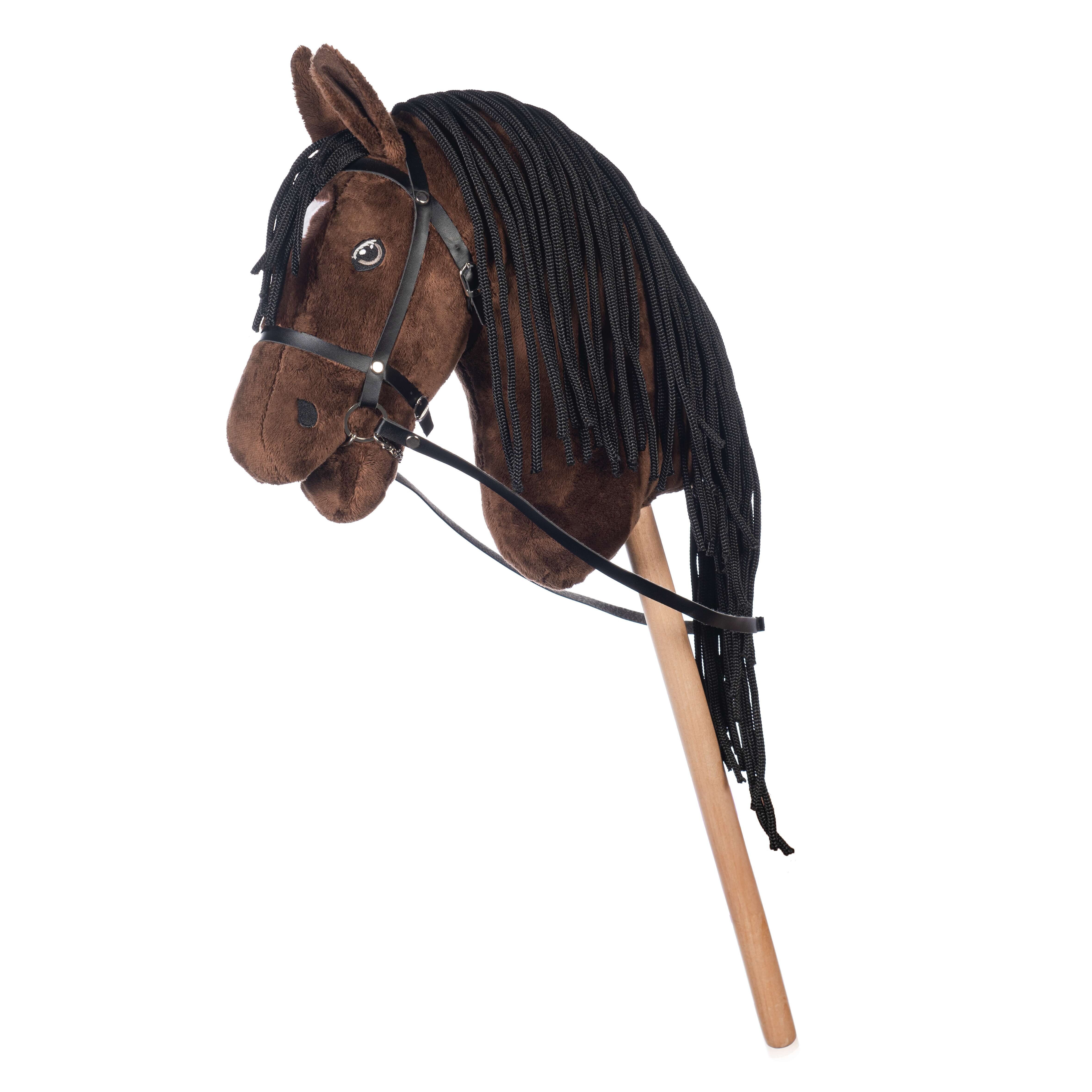 HKM Kids Hobby Horse, Braun