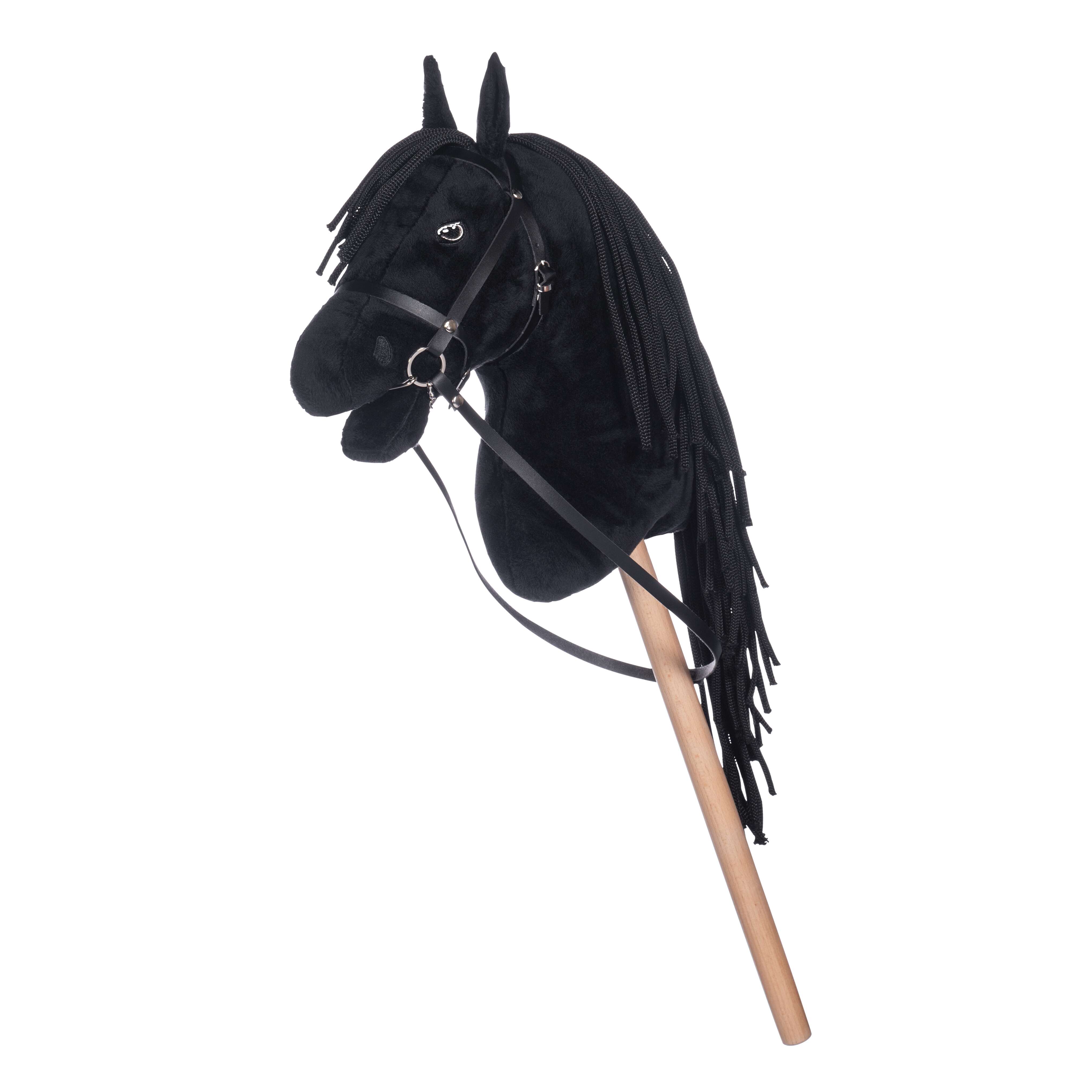 HKM Kids Hobby Horse, Schwarz