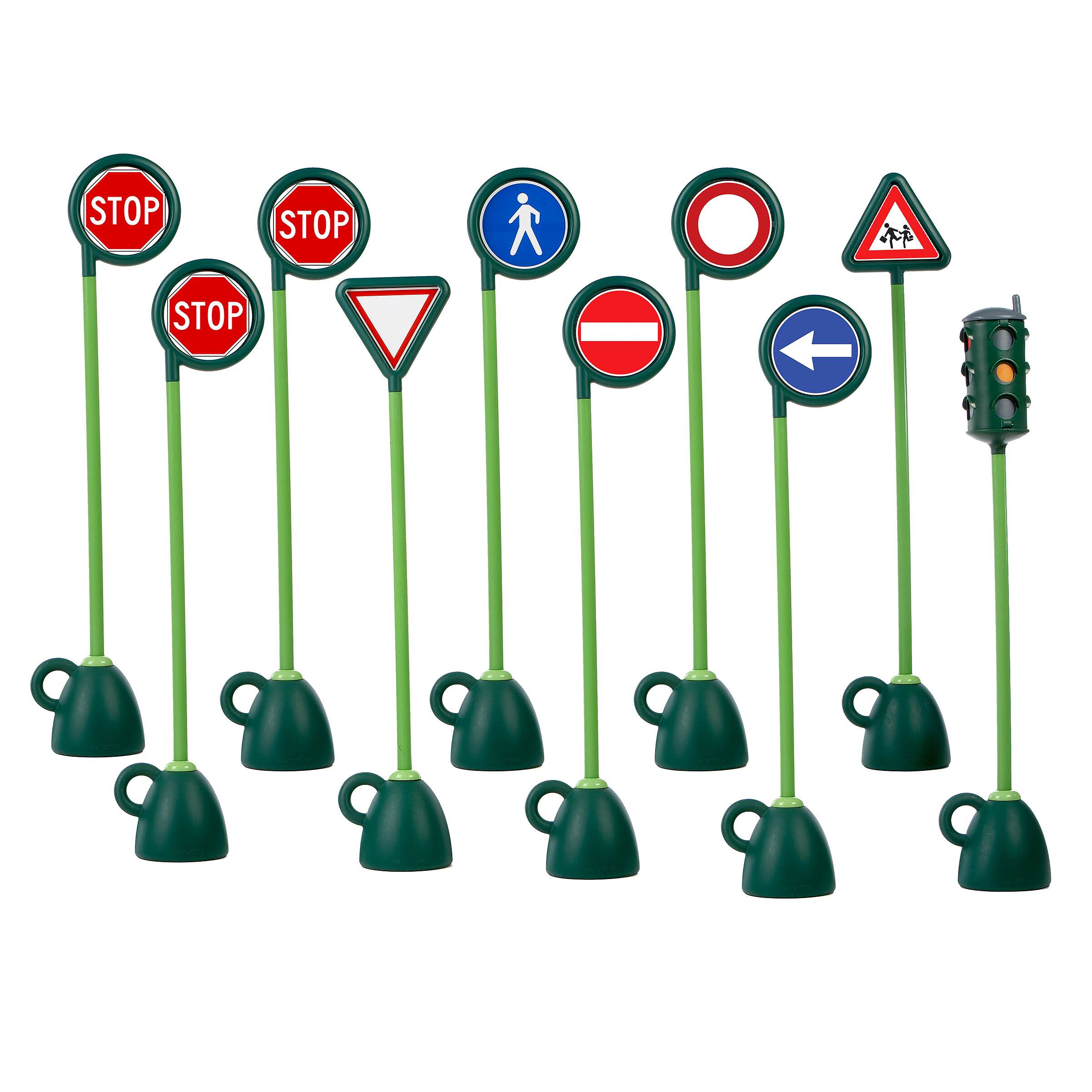 Italtrike Verkehrszeichen-Set „Kit two“